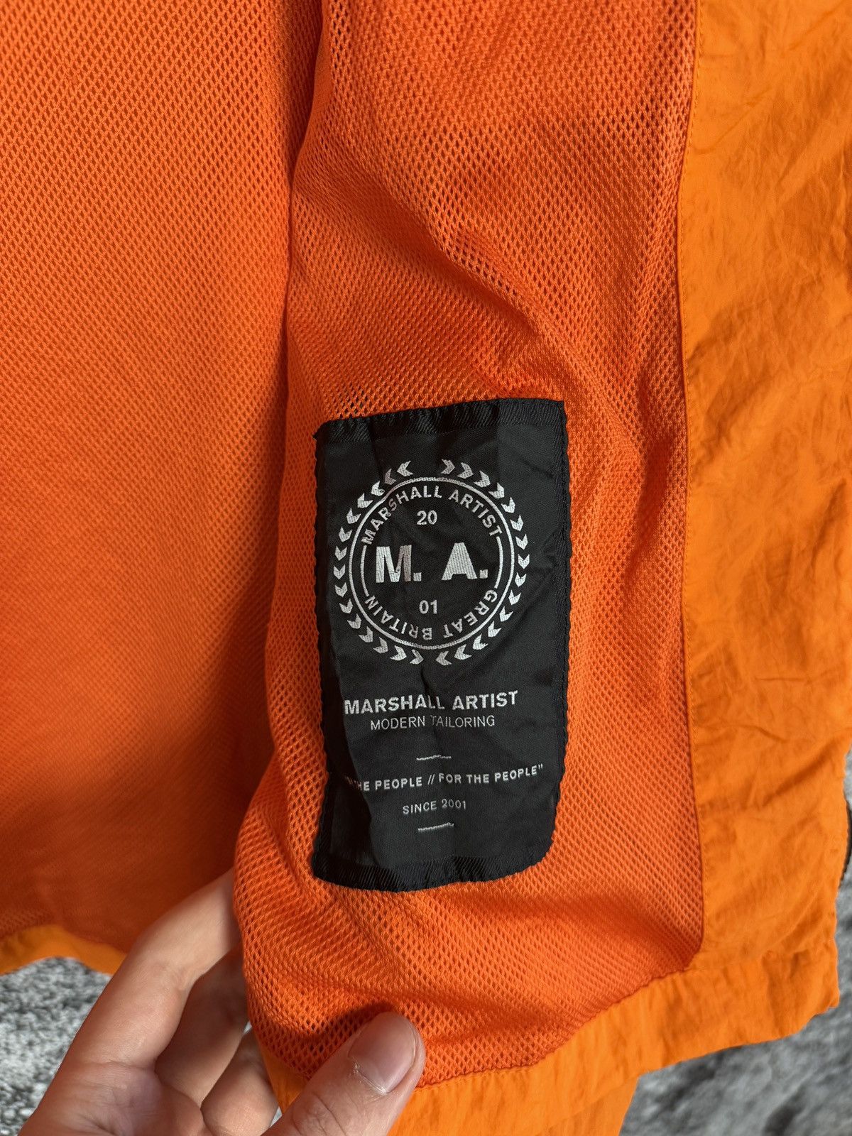 Marshall Artist Marshall Artist Modern Tailoring Light Jacket Casual Size XL Size US XL / EU 56 / 4 - 9 Thumbnail