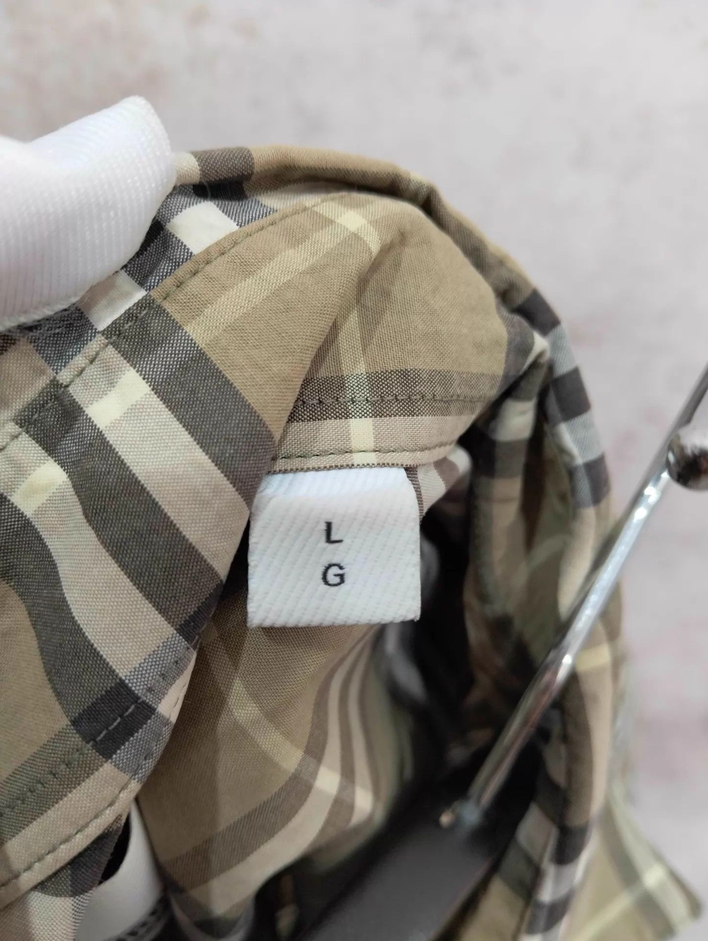Burberry Burberry Classic Check Shirt L 95New Size US L / EU 52-54 / 3 - 6 Thumbnail