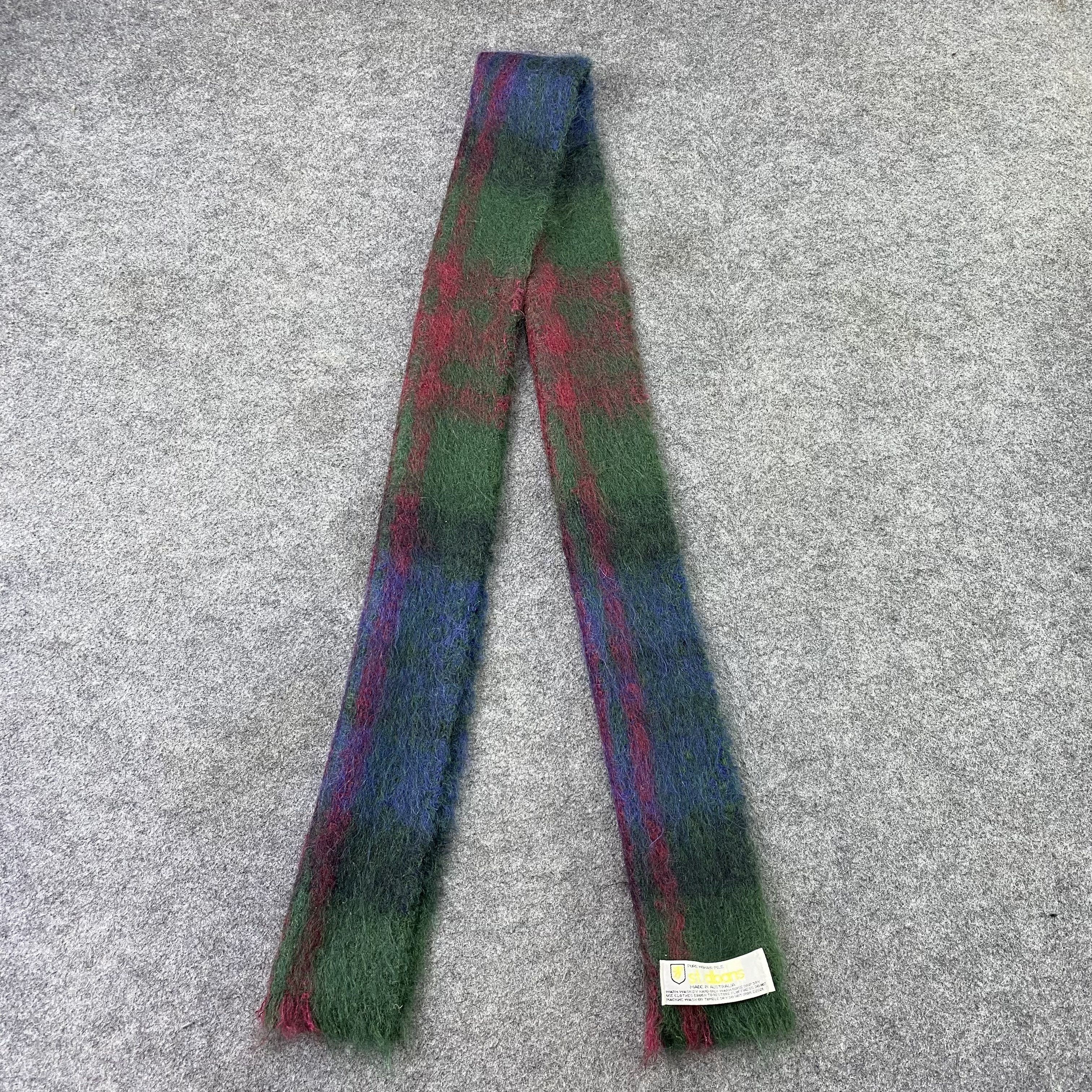 Designer St. Albans MOHAIR Scarf / Muffler / Neckwear - K084 Size ONE SIZE - 4 Thumbnail