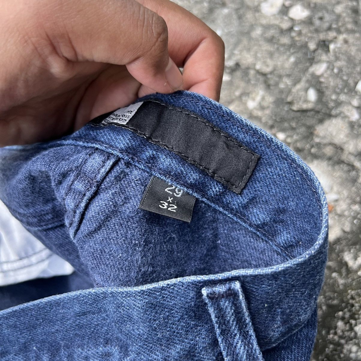 Marithe + Francois Girbaud “MARITHE + FRANCOIS GIRBAUD” DISTRESS JEANS Size US 29 - 11 Thumbnail