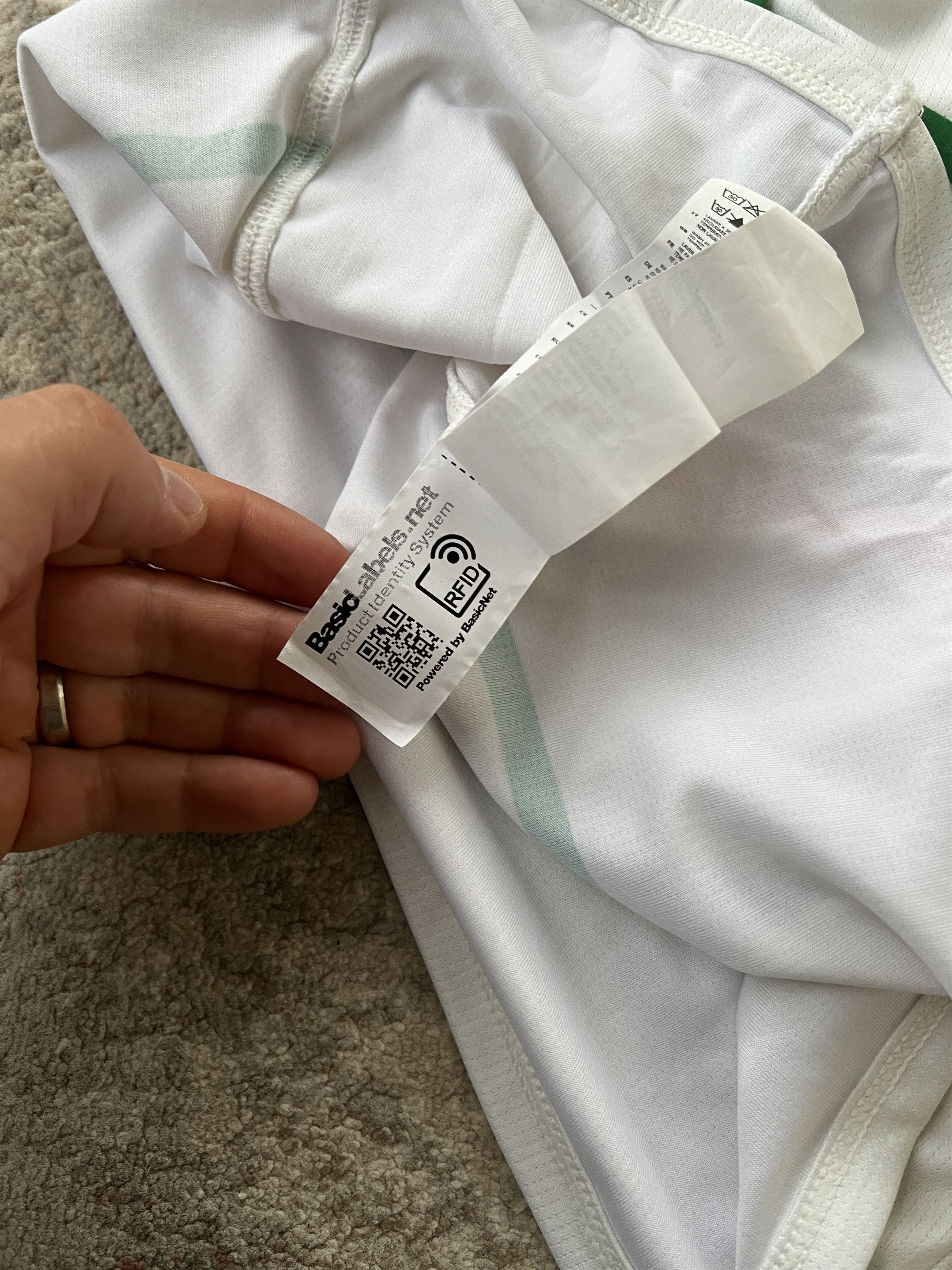 Kappa Kappa Venezia FC Jersey Size US XXL / EU 58 / 5 - 9 Thumbnail