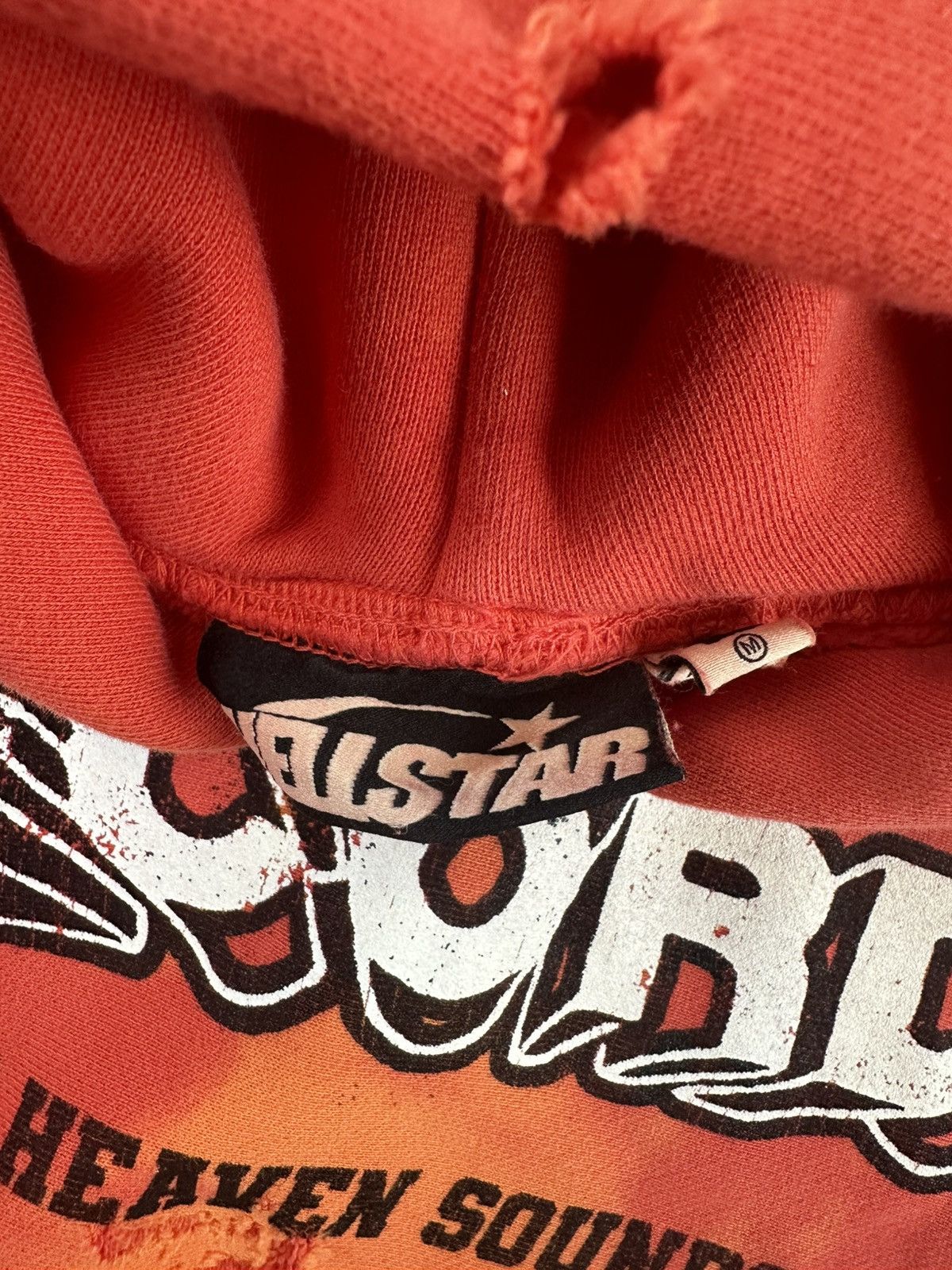 HELLSTAR Hellstar Records Lava Hoodie Size US M / EU 48-50 / 2 - 6 Thumbnail