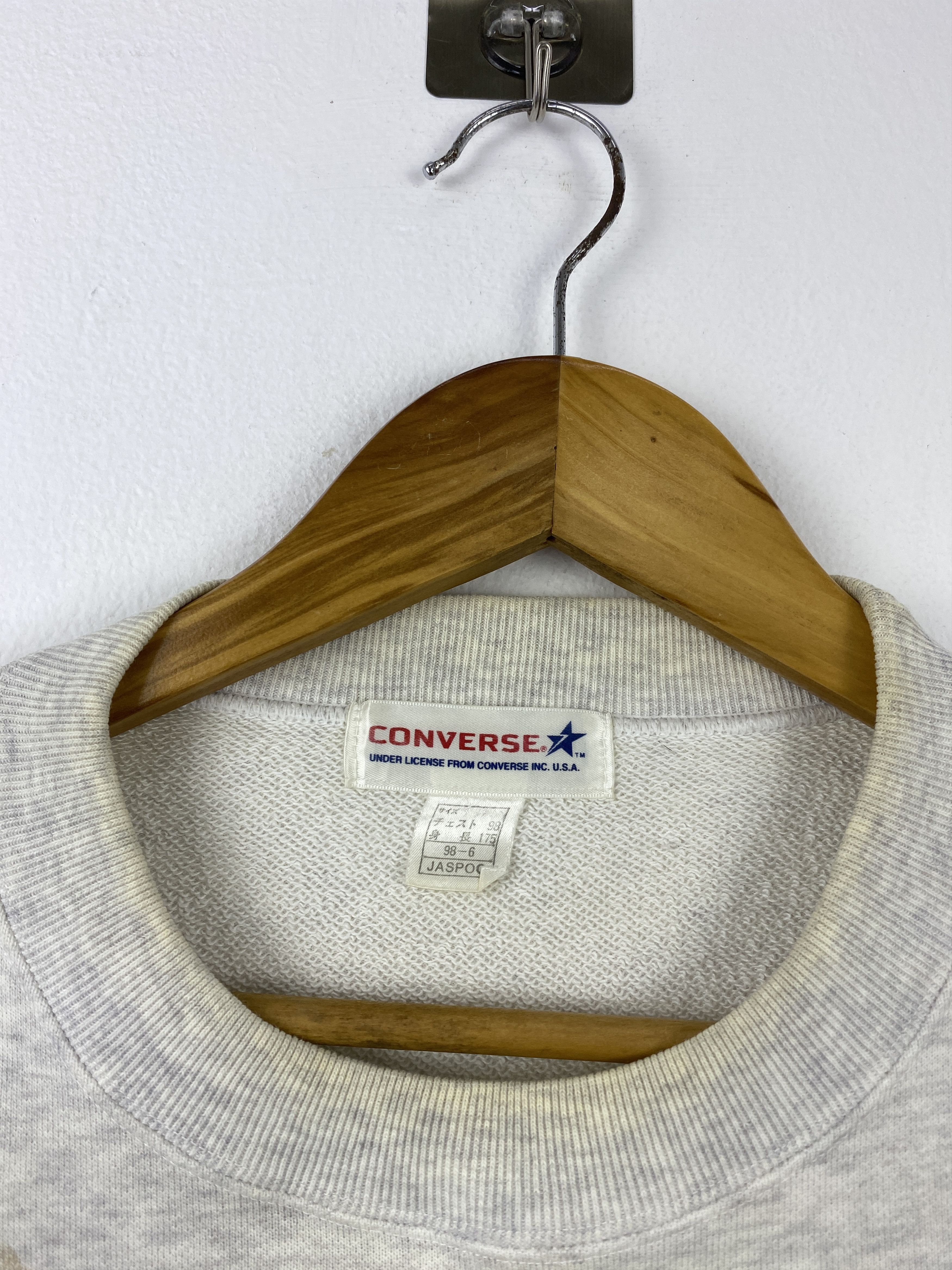 Converse Vintage 90s Converse Spell Out Crewneck Sweatshirt SH0538 Size US XL / EU 56 / 4 - 11 Thumbnail