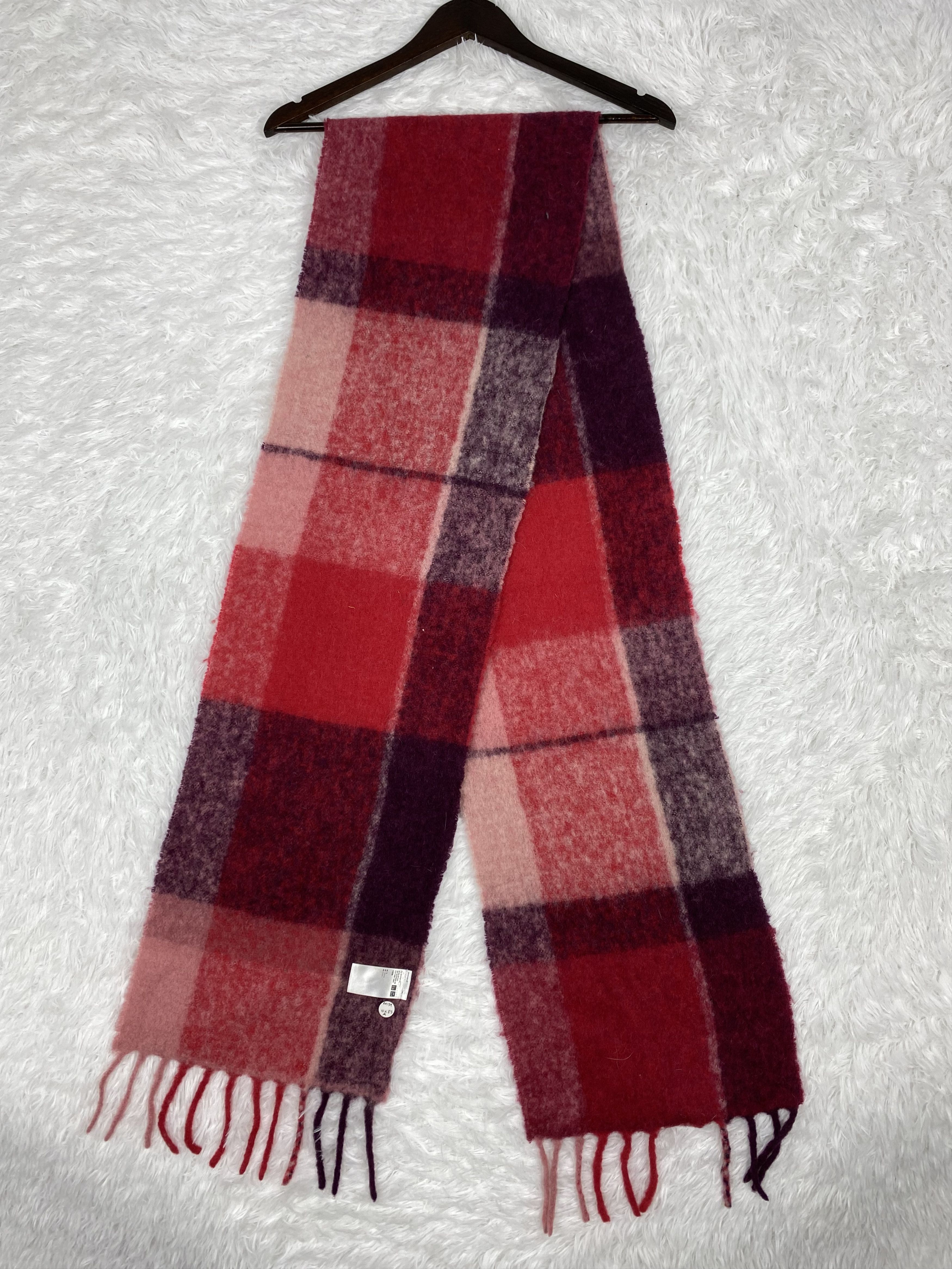 Uniqlo Vintage Uniqlo Scarf / Muffler Neckwear PM0139 Size ONE SIZE - 1 Thumbnail