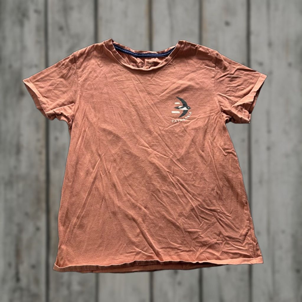 Patagonia Patagonia Shirt Mens Medium Brown Graphic Logo Tee Crewneck Outdoor Casual Size US M / EU 48-50 / 2 - 1 Thumbnail