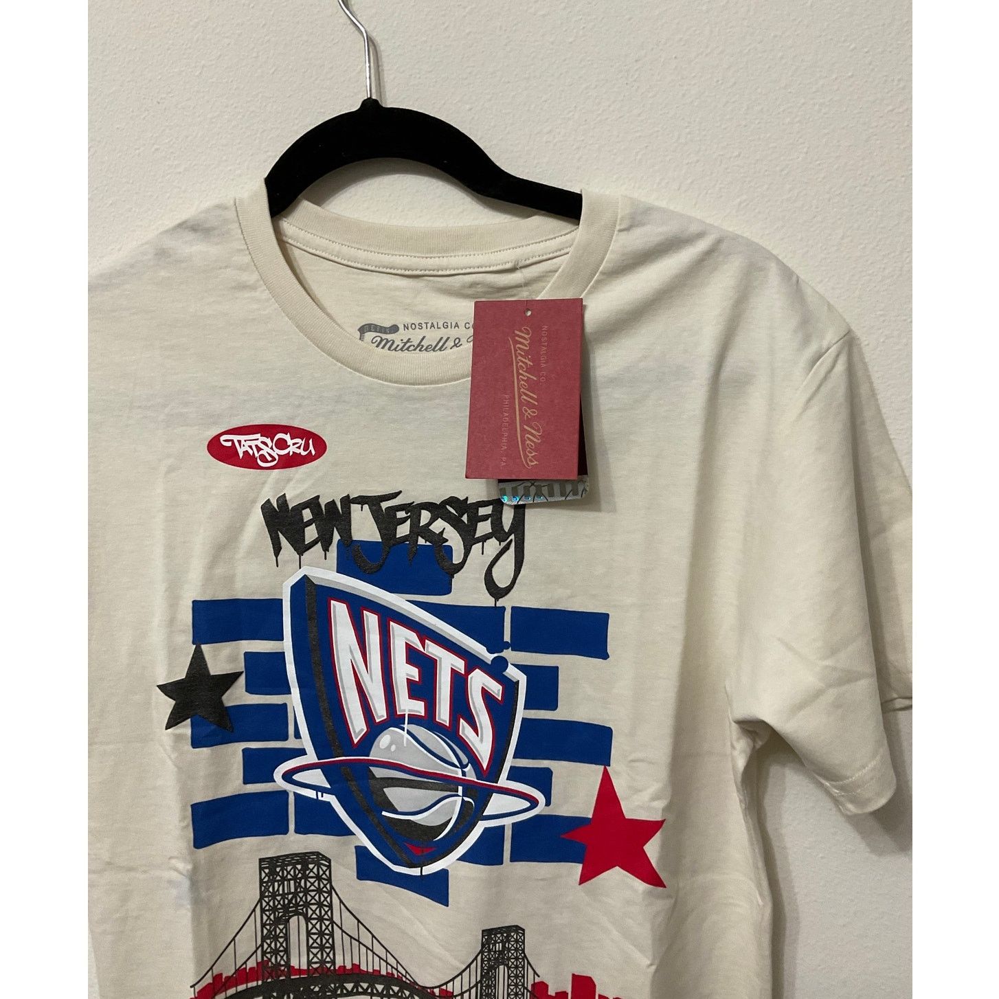 Mitchell & Ness NWT Men's Mitchell & Ness NBA New Jersey Nets T-shirt Sz S Size US S / EU 44-46 / 1 - 2 Thumbnail