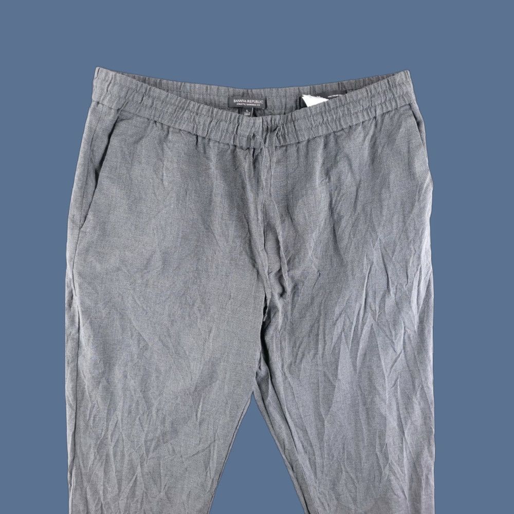Banana Republic Banana Republic Pants Mens Large Wool Marzotto Italian Slim Taper Gray Size US 33 - 1 Thumbnail