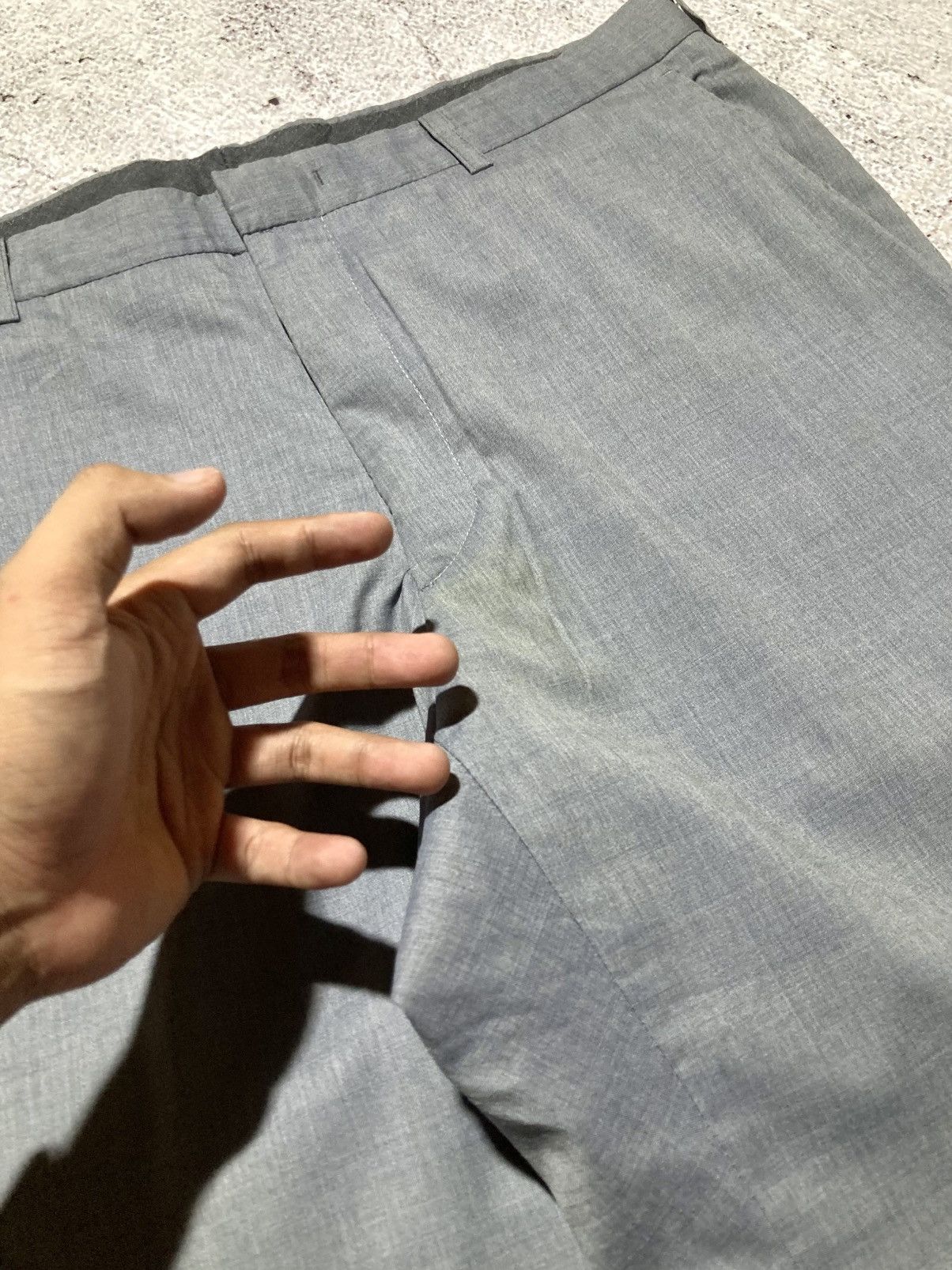 Vintage Vintage Galaxy Collection Fabric Made by Loro Piana Trousers Size US 34 / EU 50 - 6 Thumbnail