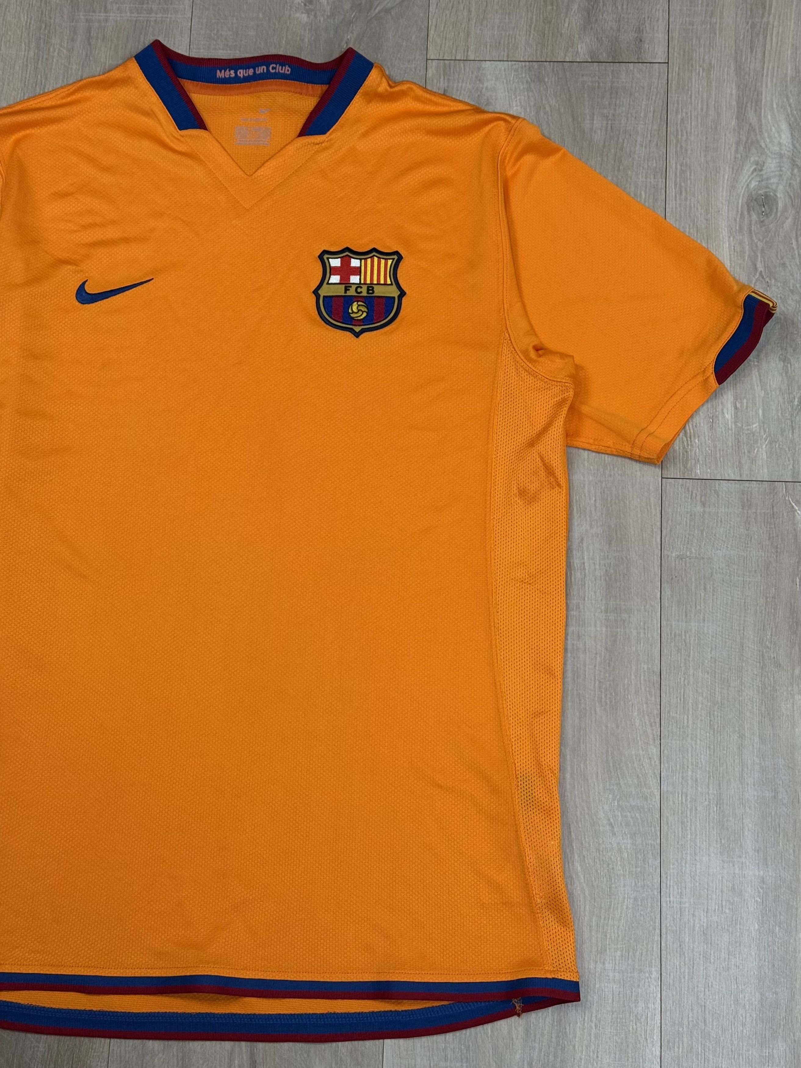 Nike Nike FC Barcelona 2006/2007 Football Soccer Jersey Size US M / EU 48-50 / 2 - 2 Thumbnail