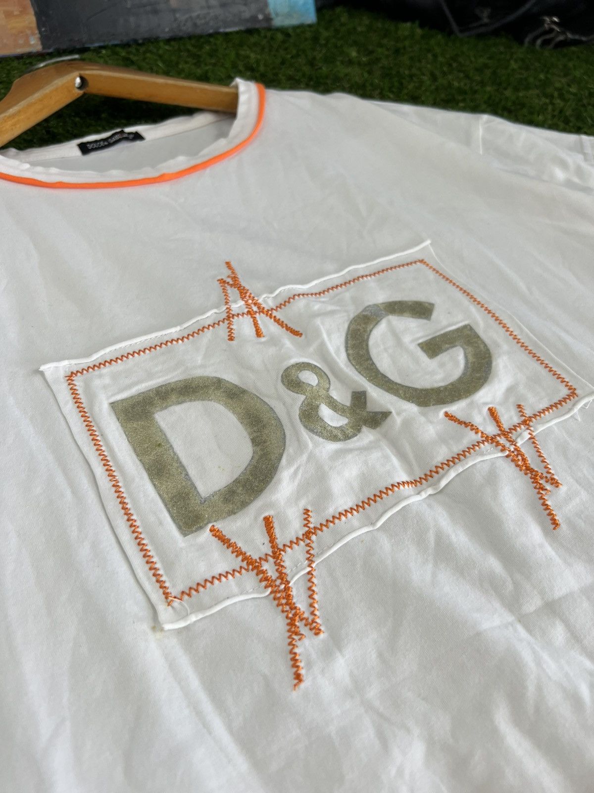 Dolce & Gabbana Dolce Gabbana T-shirt Vintage Rare Size US L / EU 52-54 / 3 - 8 Thumbnail