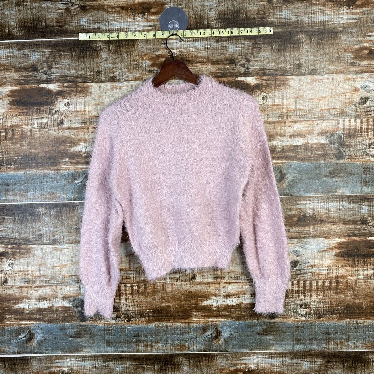 Japanese Brand DL Earth & Music Econology Pink Knitwear #C1084 Size S / US 4 / IT 40 - 1 Thumbnail