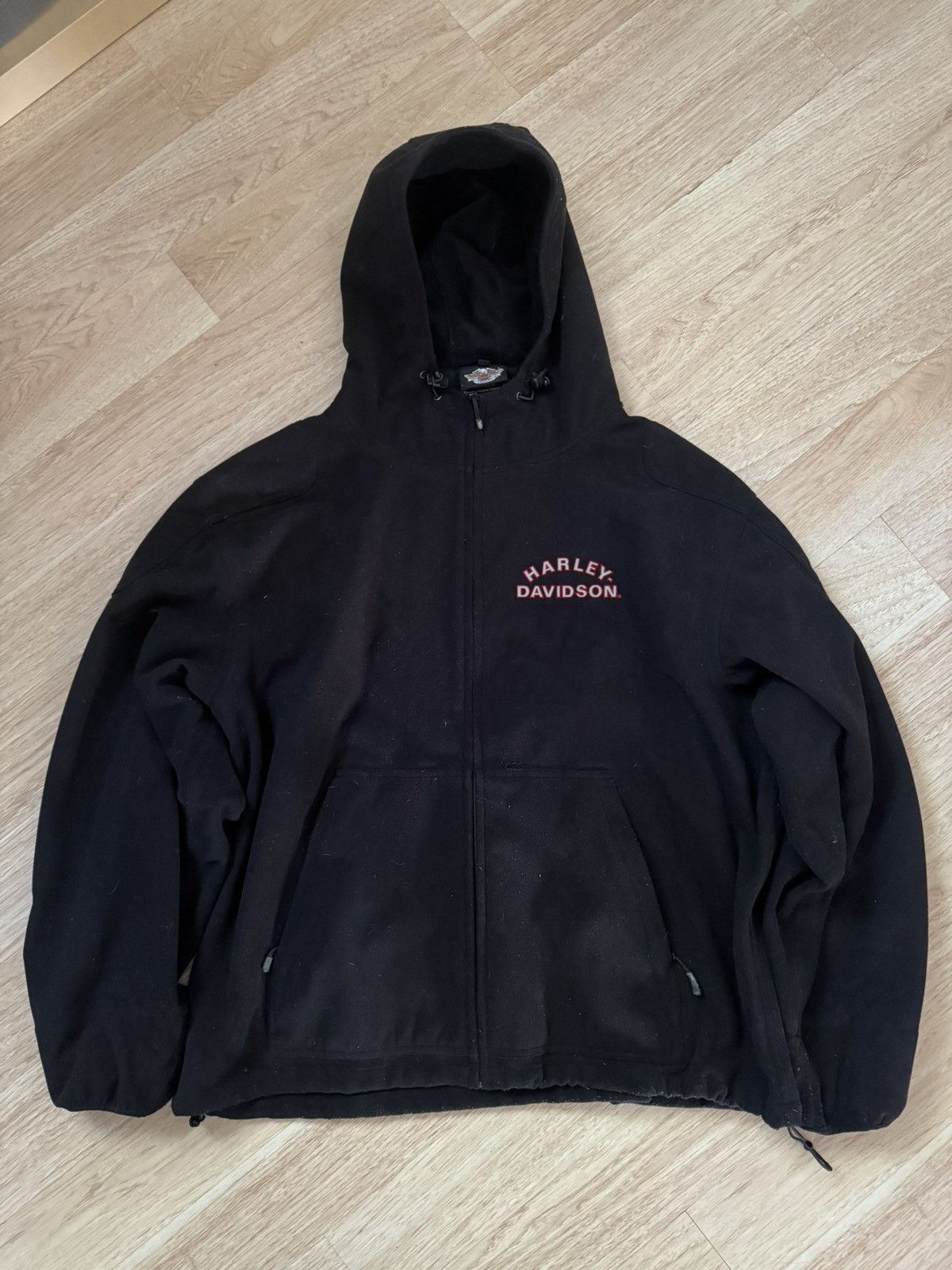 Harley Davidson Crazy Y2K Harley Davidson Jacket Size US XXL / EU 58 / 5 - 3 Thumbnail