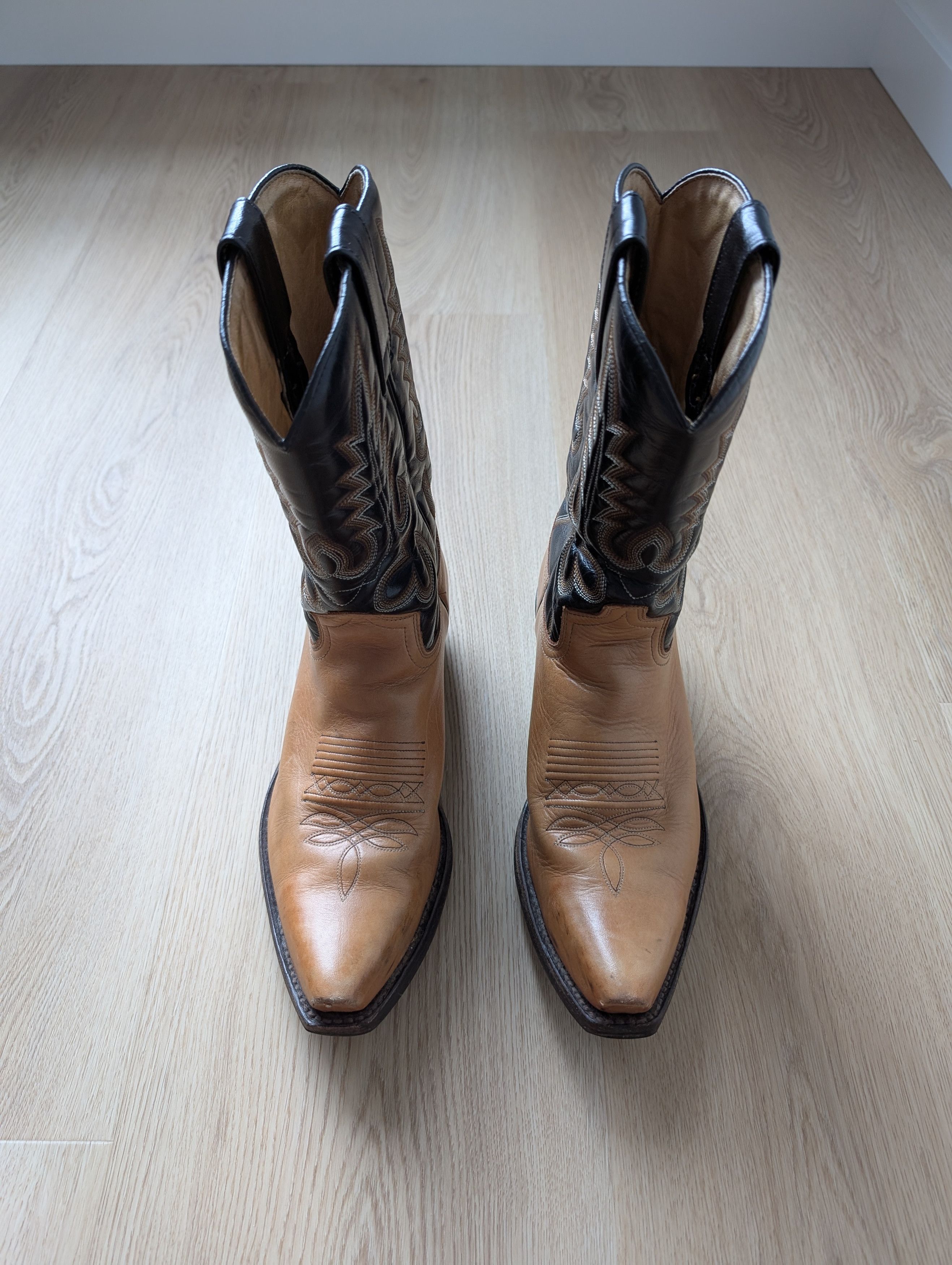Sendra Sendra 3600 Cowboy Western Boots Handemade Size US 7 / EU 40 - 2 Thumbnail