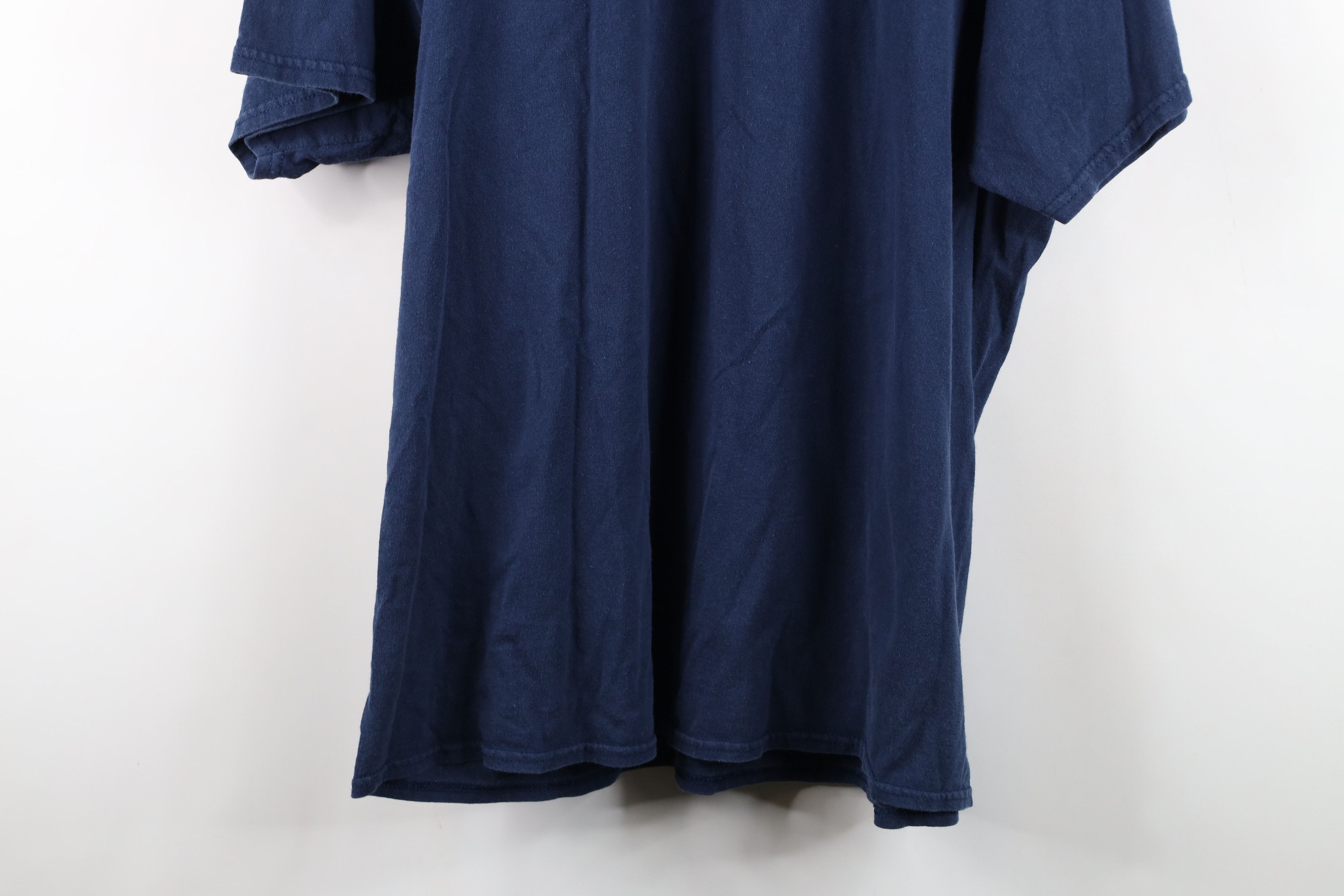 Vintage Vintage 90s Y2K Streetwear Cave Creek Arizona T-Shirt Blue Size US XL / EU 56 / 4 - 12 Thumbnail