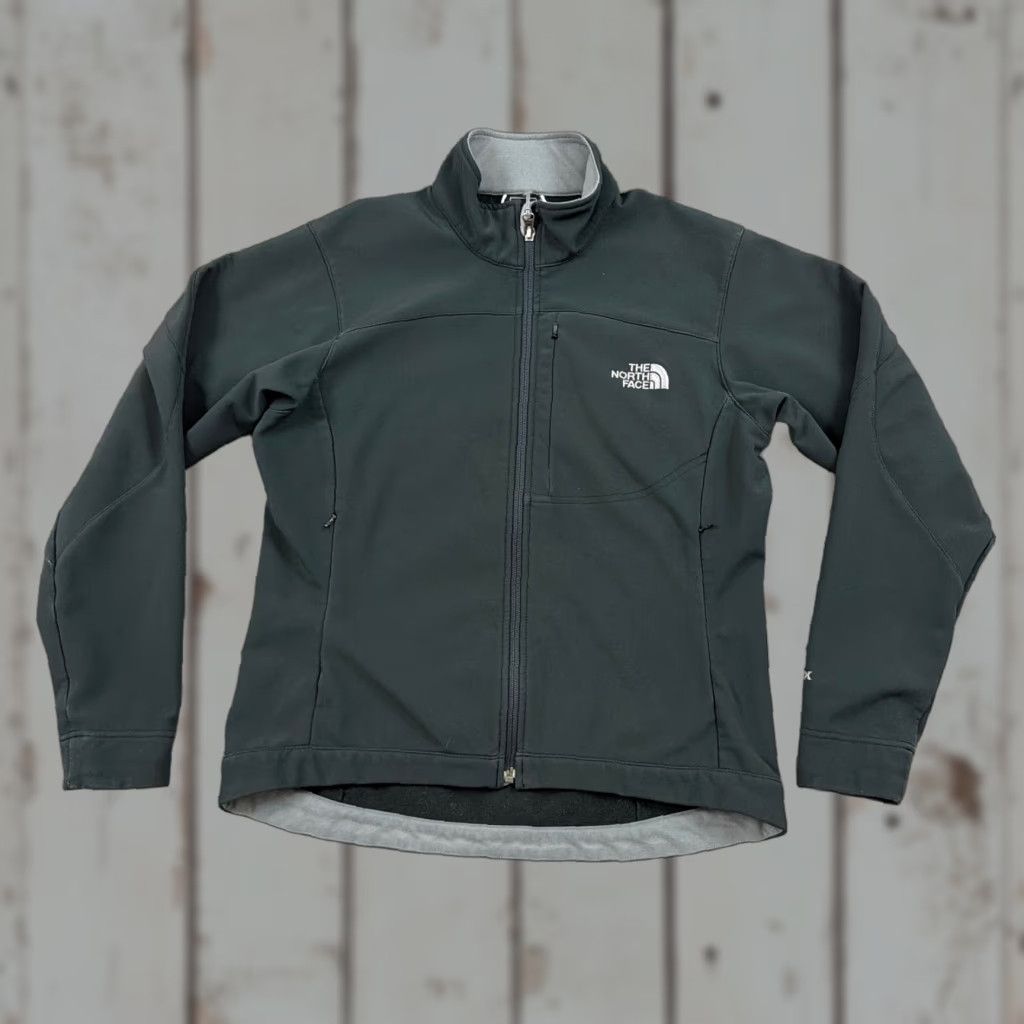 The North Face VINTAGE The North Face Jacket Womens M Black Apex Full Zip Lightweight Lined Stretch Size M / US 6-8 / IT 42-44 - 1 Thumbnail