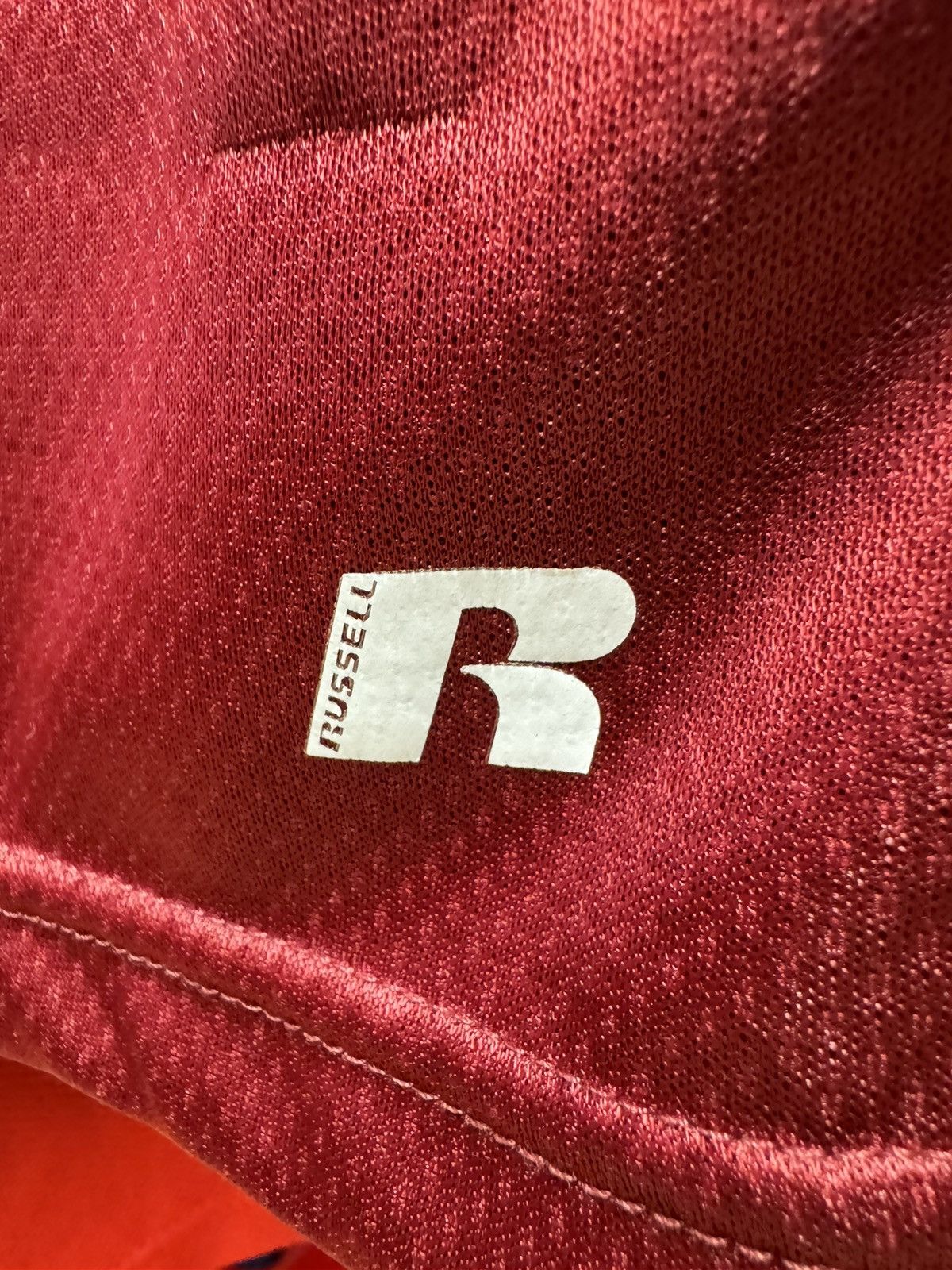 NCAA × Russell Athletic × Vintage Vintage NCAA Arkansas Razorbacks Russell Athletic Jersey Size US M / EU 48-50 / 2 - 6 Thumbnail