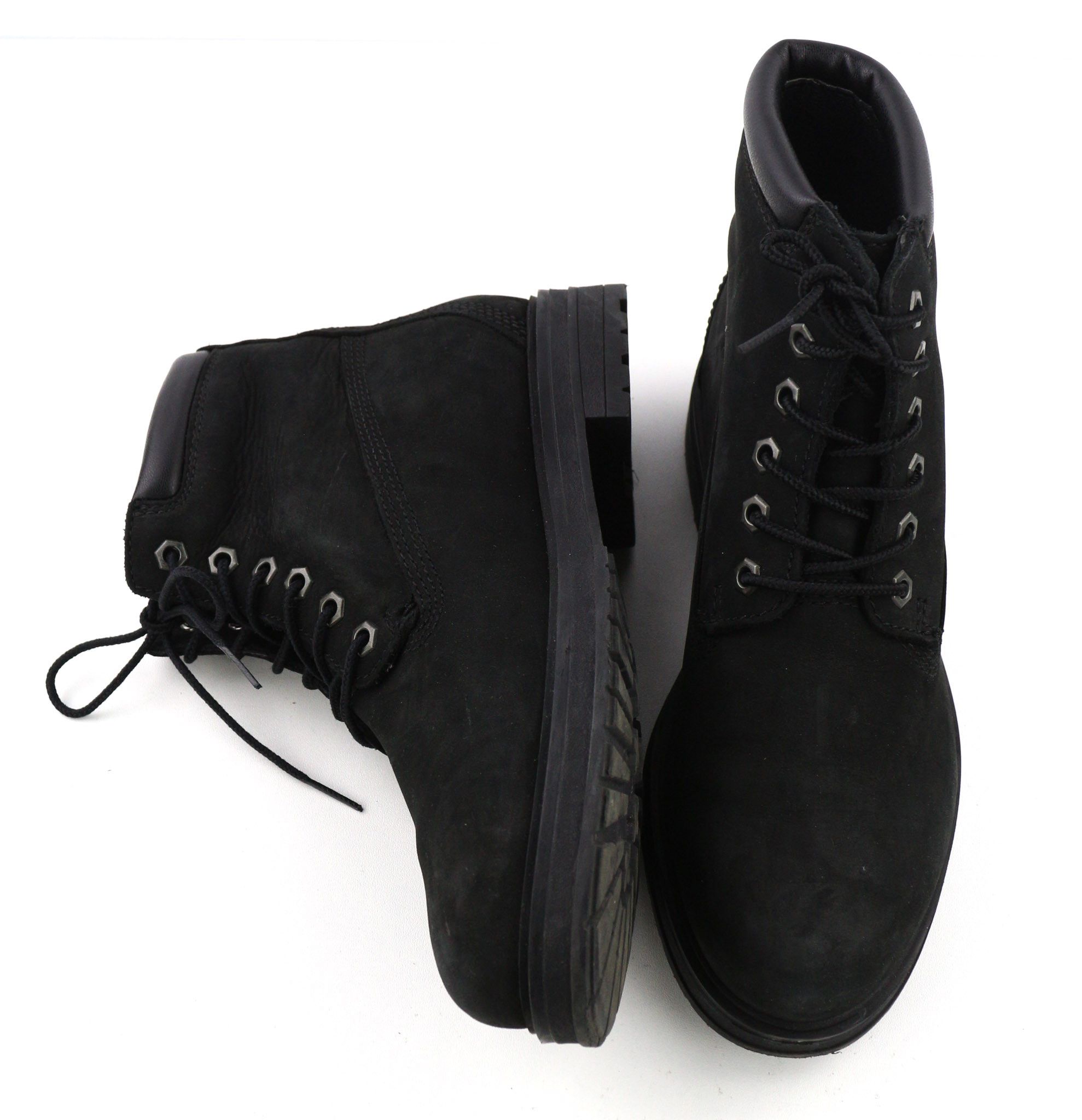 Timberland TB0A2KSV0011 UK6 Black Leather Waterproof 81001 Size US 6.5 / IT 36.5 - 6 Thumbnail