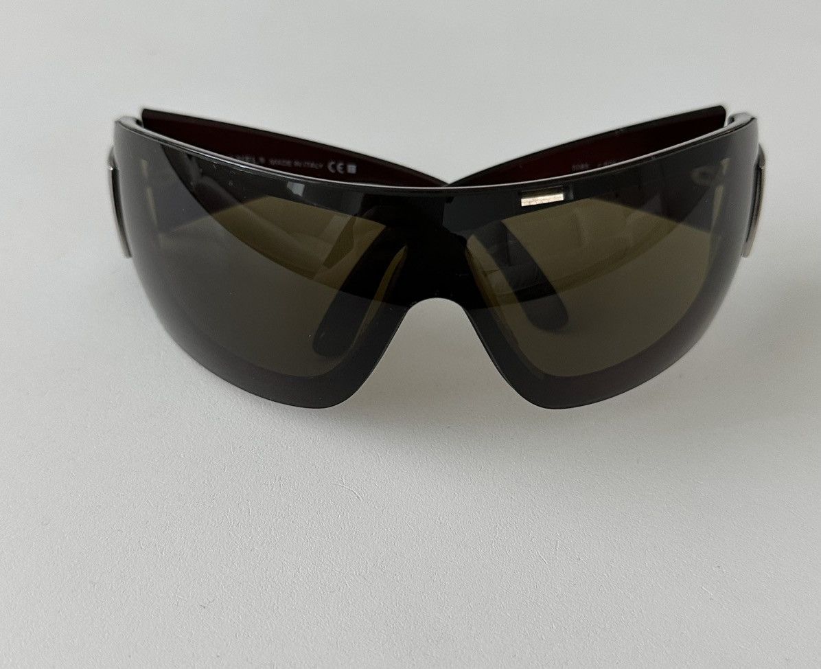 Chanel Chanel olive ski mask Sunglasses Size ONE SIZE - 11 Thumbnail