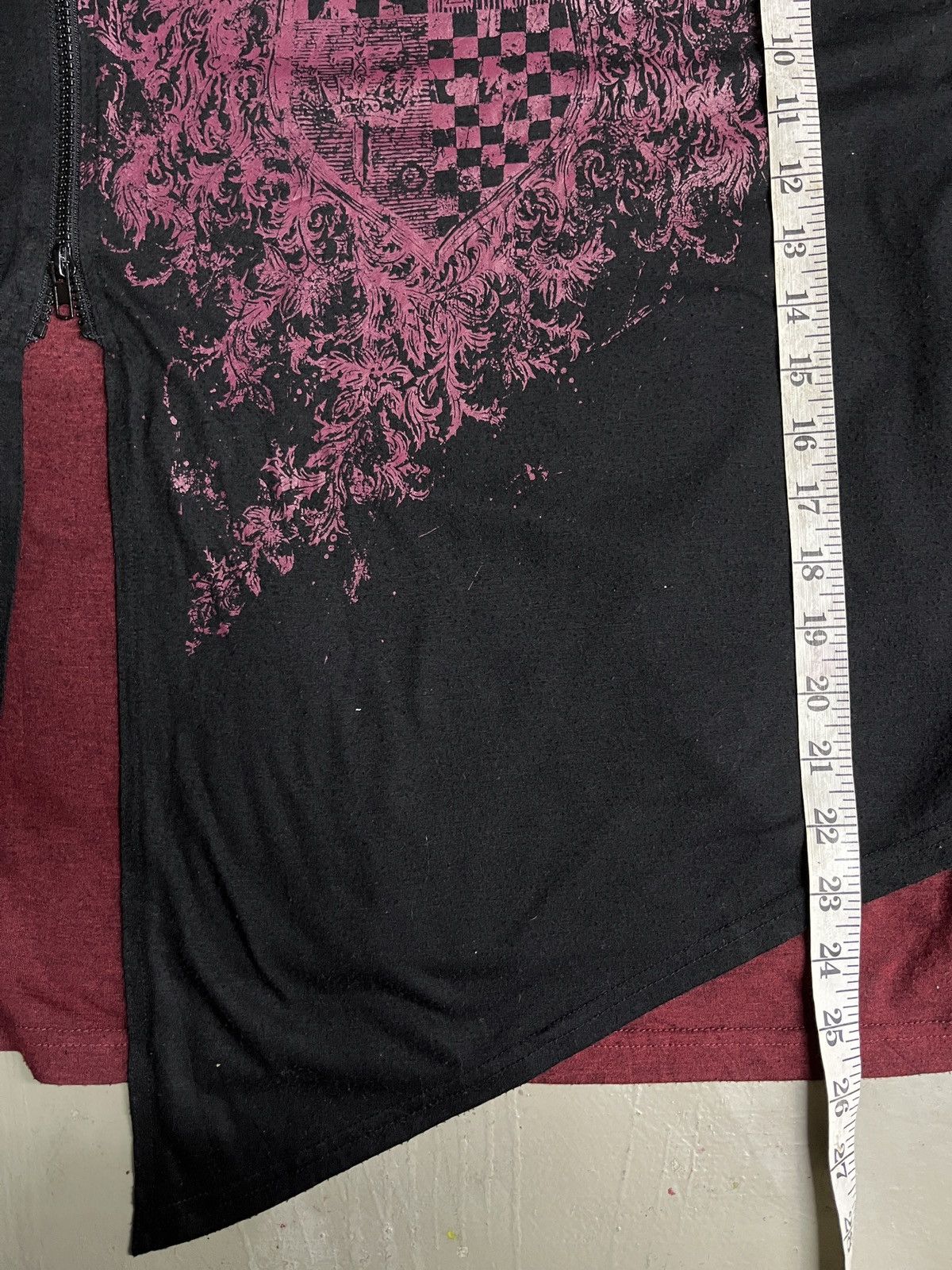 KMRii Rare Algonquins Punk Vivienne Style Double Layer Shirt Size US M / EU 48-50 / 2 - 9 Thumbnail