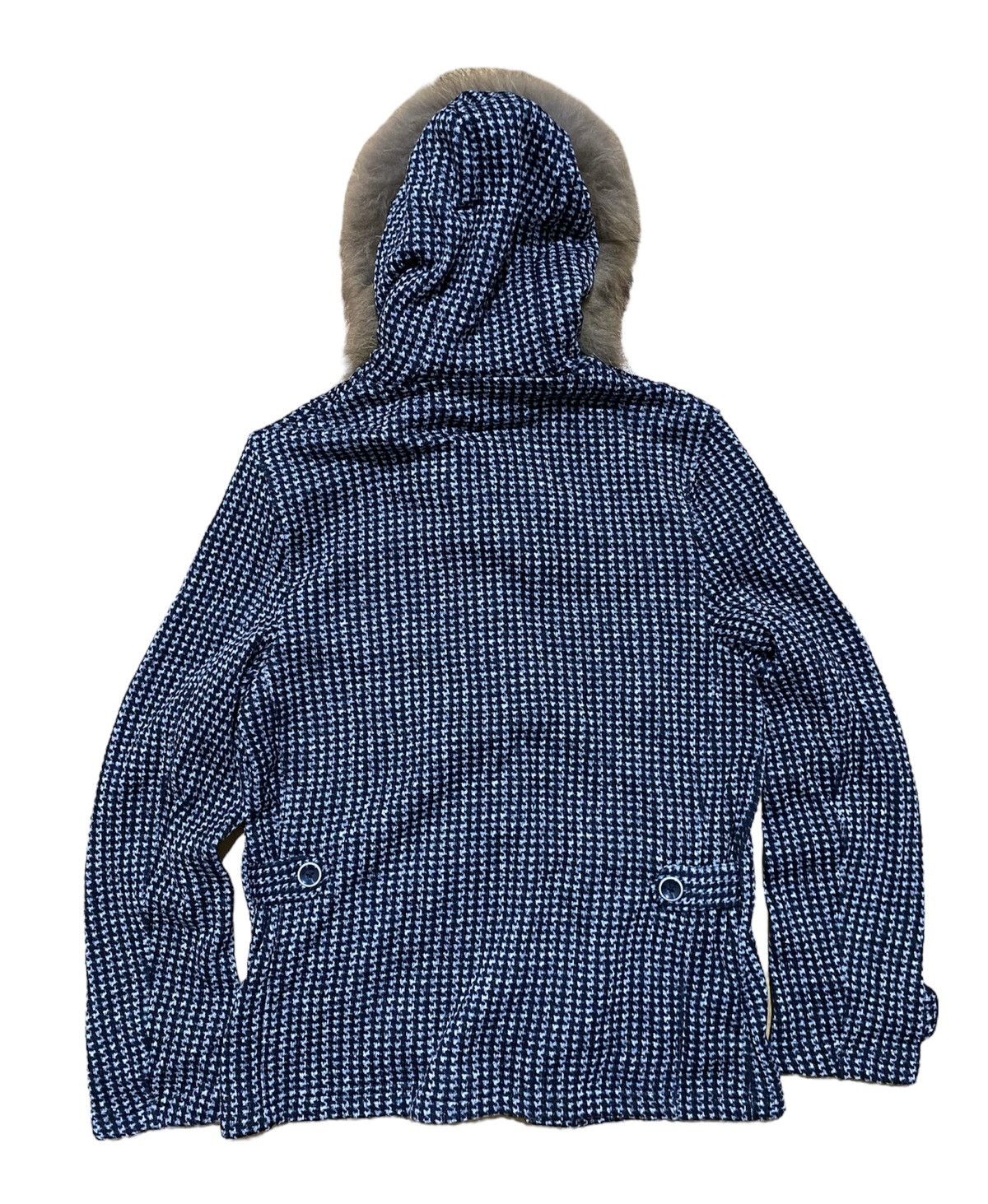 14th Addiction × Japanese Brand × KMRii Semantic design wool fur jacket 14thaddiction styled Size US L / EU 52-54 / 3 - 2 Thumbnail