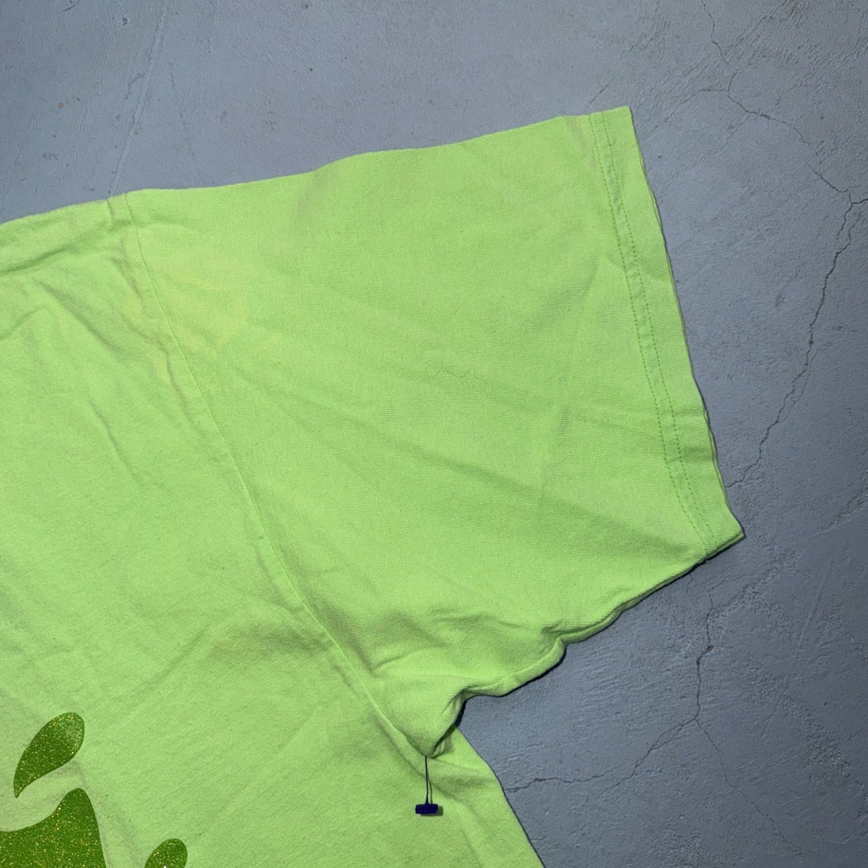Gildan Gildan T-Shirt Men XL Green Logo Graphic 90s Vintage Style Cotton Knit Short Sleeve Crew Neck VP TSHIRT Size US XL / EU 56 / 4 - 7 Thumbnail