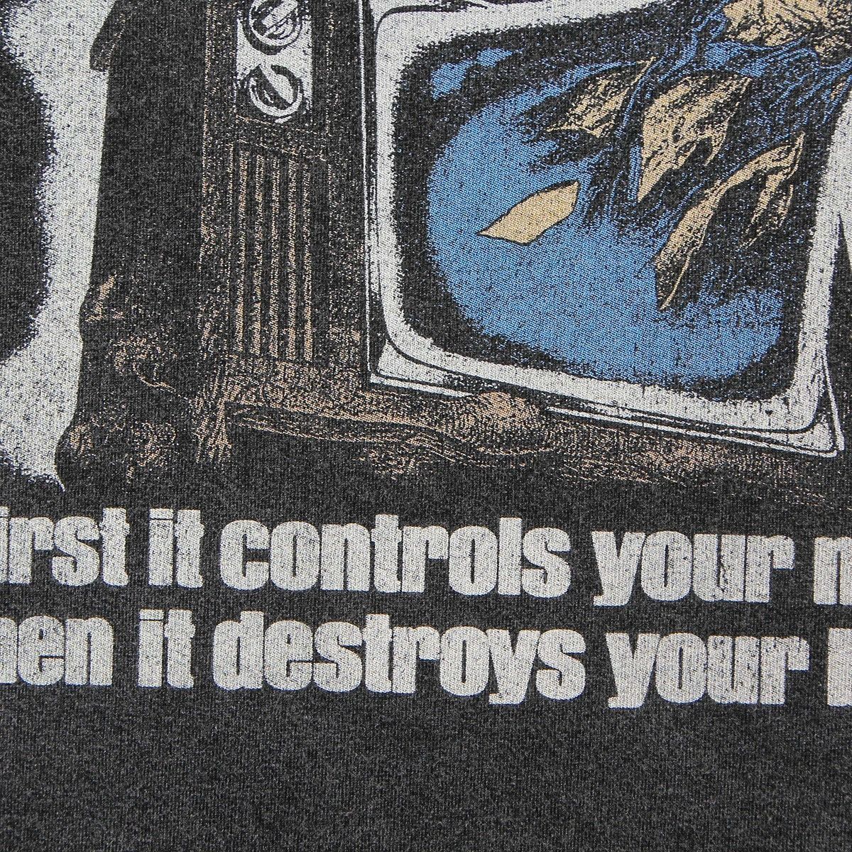 Other 80s Retro Rock T Shirt Size US XL / EU 56 / 4 - 5 Thumbnail