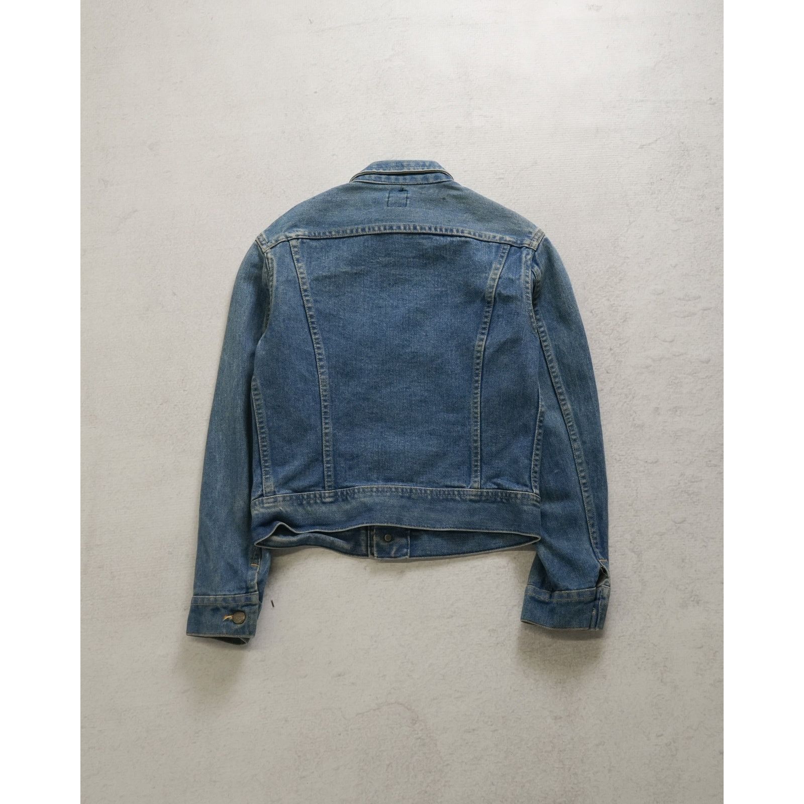 Lee Vintage 90s Lee Blue Regular Denim Jacket - Women's Small Size S / US 4 / IT 40 - 2 Thumbnail