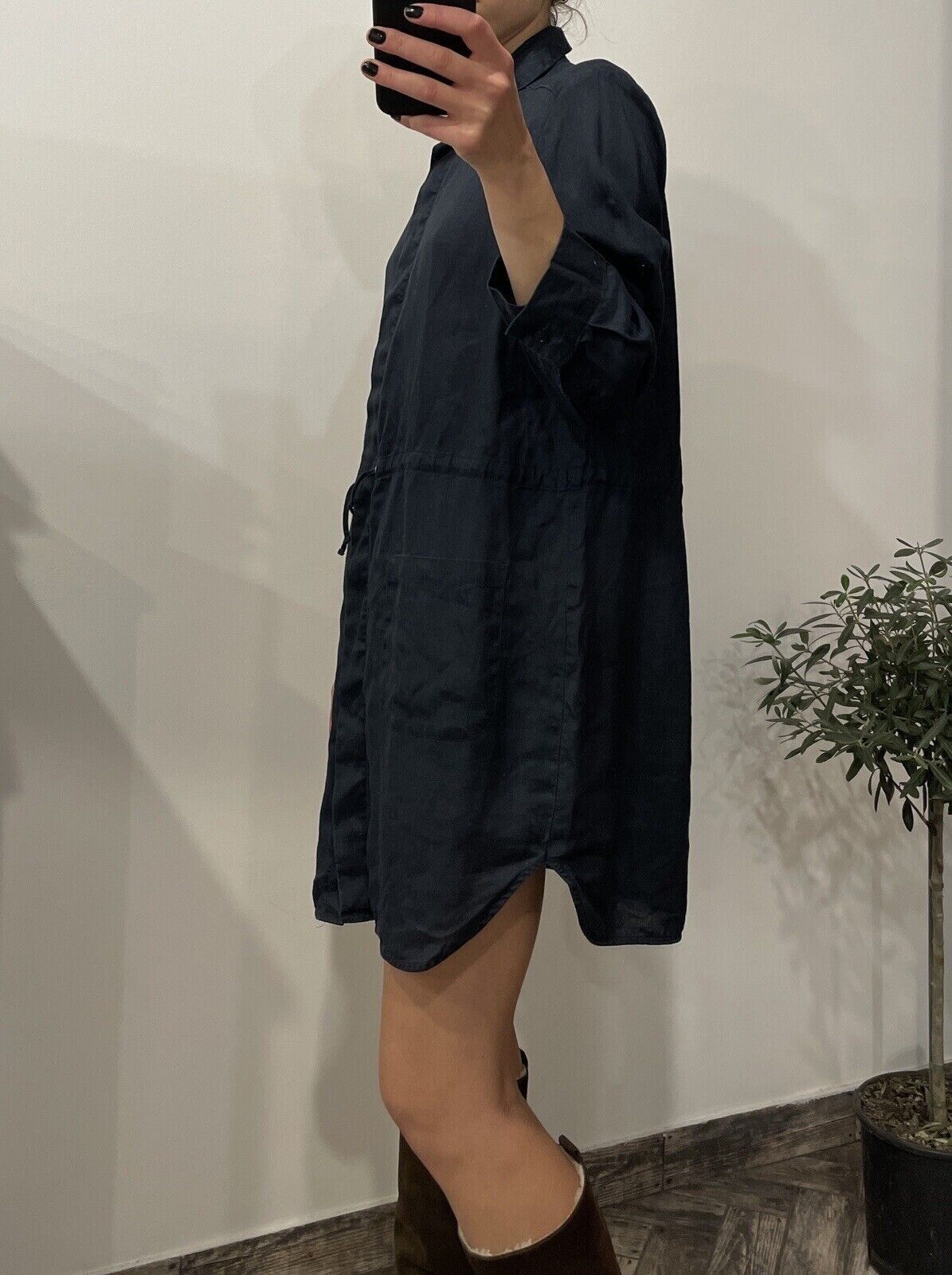 Weekend Max Mara Weekend Max Mara Linen Dress Size US12 UK14 Size XL / US 12-14 / IT 48-50 - 5 Thumbnail