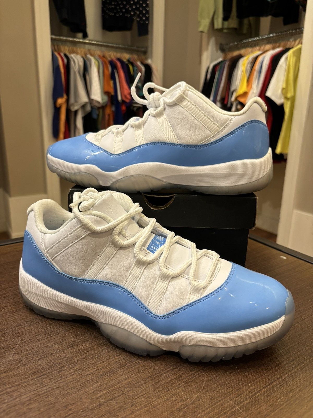 Jordan Brand × Nike Jordan 11 “University Blue” Size US 11.5 / EU 44-45 - 1 Thumbnail