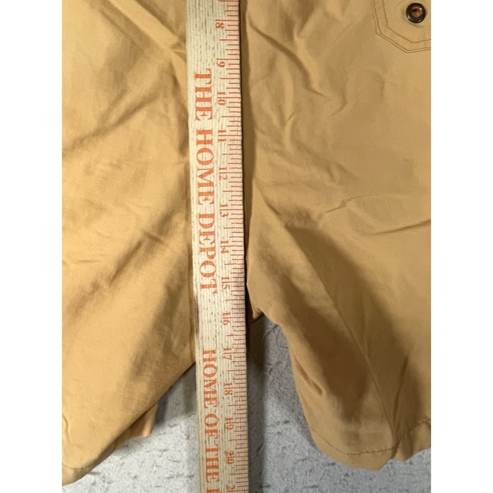 Reyn Spooner VINTAGE Reyn Spooner Board Shorts Men Adult Large Orange Nylon Blended Lightweight Drawstring Pockets Beach 90s Style Trunks Size US 33 - 4 Thumbnail