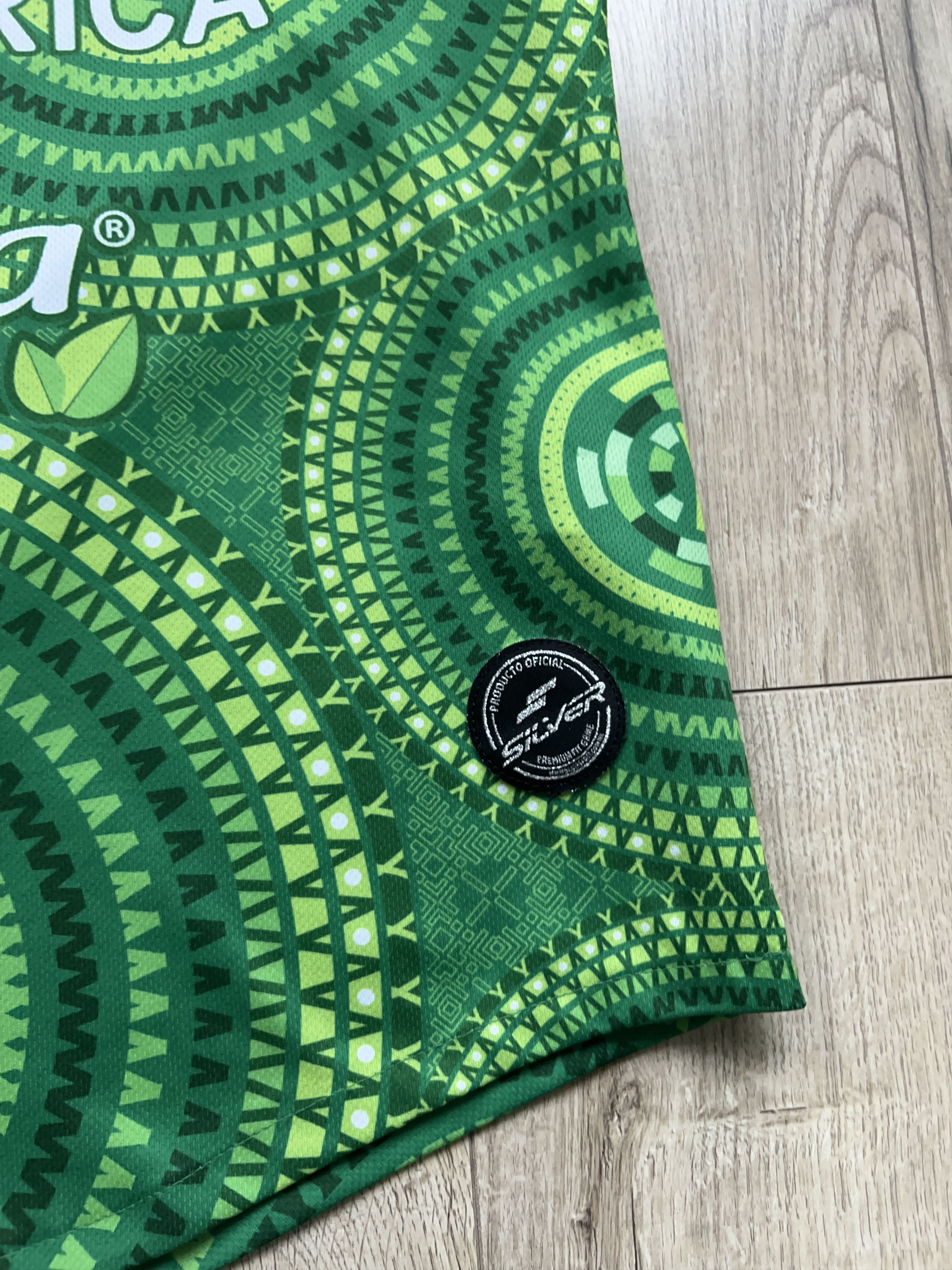 Other Silver Sport Alebrijes De Oaxaca Green Football Shirt Size M Size US M / EU 48-50 / 2 - 4 Thumbnail