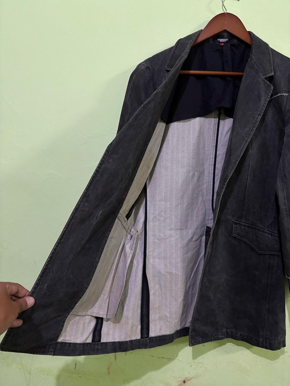 Hysteric Glamour × Japanese Brand × Tornado Mart Tornado Mart Western Jacket Design Native Inspired Design Size US M / EU 48-50 / 2 - 4 Thumbnail