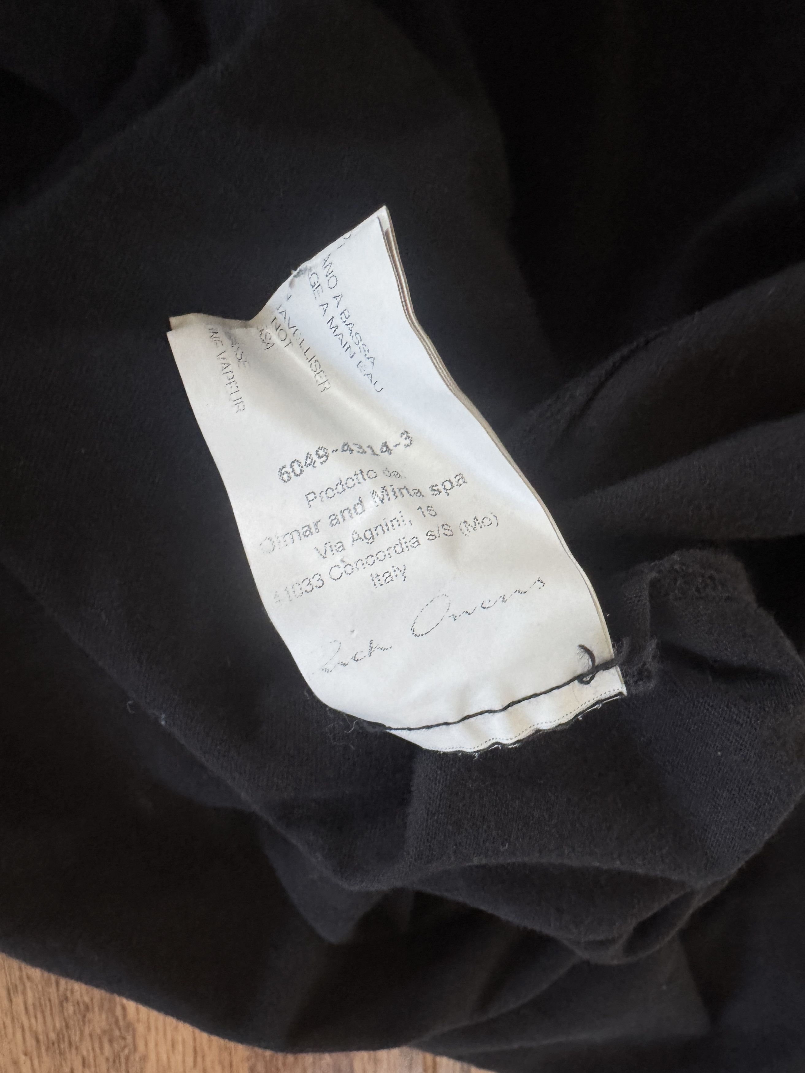 Rick Owens Rick Owens Sphinx FW16 Turtleneck Longsleeve Size US XL / EU 56 / 4 - 13 Thumbnail