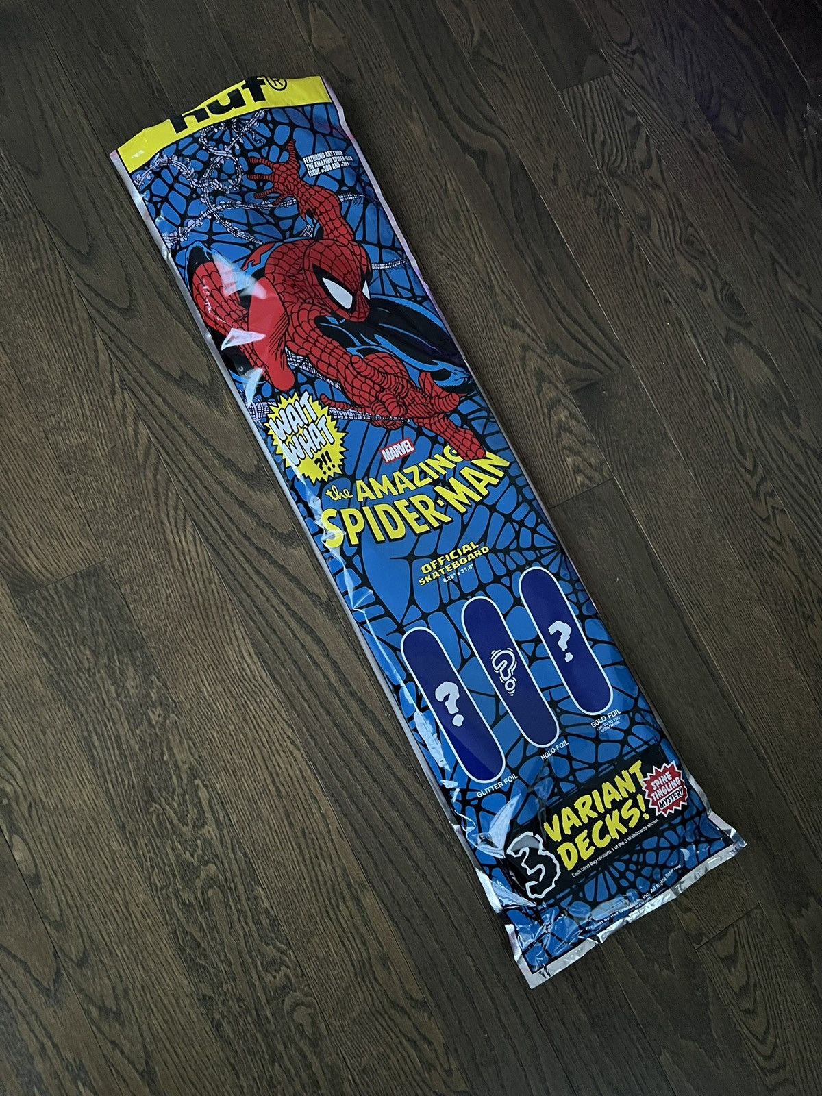 Huf HUF x MARVEL SPIDER-MAN SKATE DECK Size ONE SIZE - 8 Thumbnail