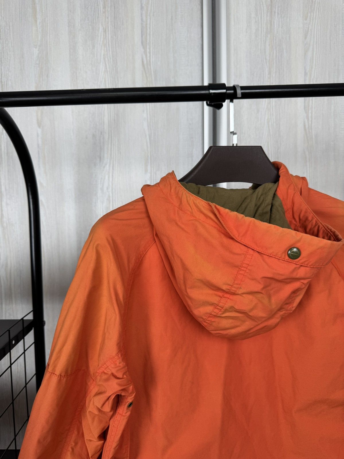 Polo Ralph Lauren Polo Ralph Lauren vintage orange dirty style talon jacket Size US S / EU 44-46 / 1 - 21 Thumbnail
