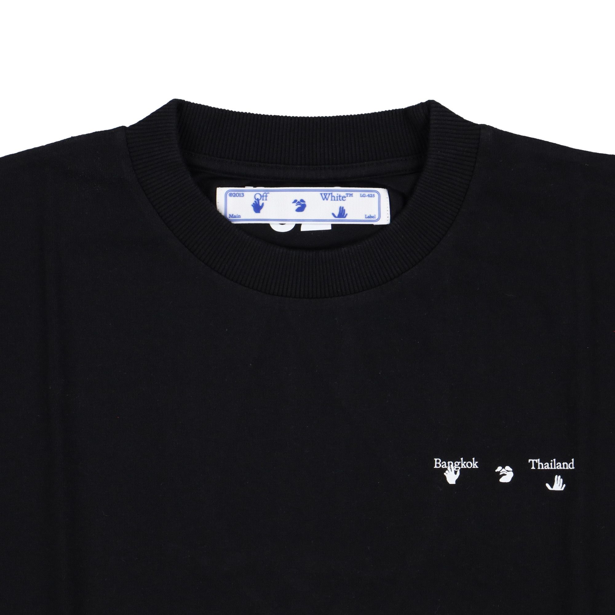 Off-White Black Bangkok Exclusive Arrows T-Shirt Size US S / EU 44-46 / 1 - 3 Thumbnail