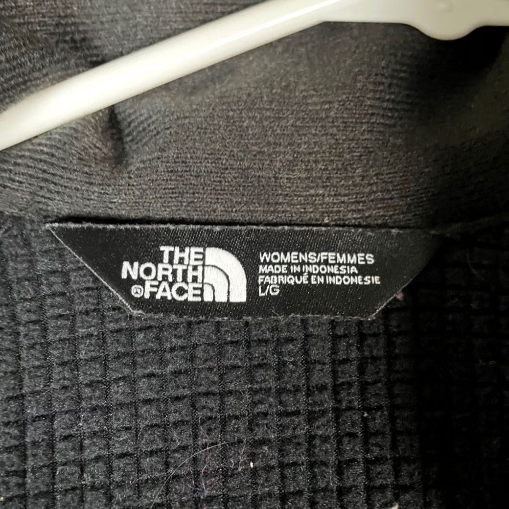 The North Face The North Face Women's Full Zip Fleece Jacket Black L Track Jacket Stella & Chewy's Logo, Size L, Women Size L / US 10 / IT 46 - 4 Thumbnail