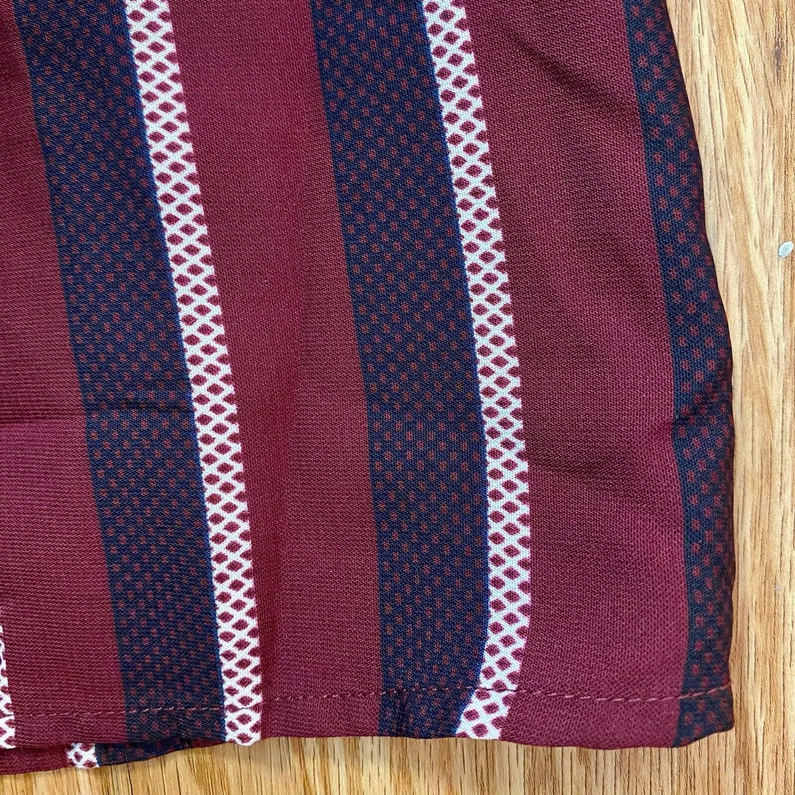 Forever 21 Forever 21 Striped Red White Blouse Shirt Top Womens Medium Size M / US 6-8 / IT 42-44 - 6 Thumbnail