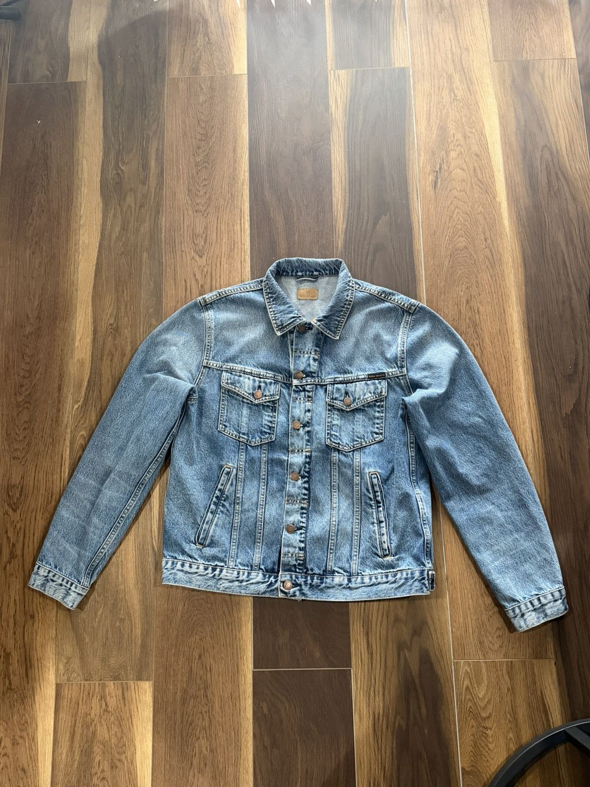 Nudie Jeans Nudie Bobby Denim Jacket Large Size US L / EU 52-54 / 3 - 1 Thumbnail