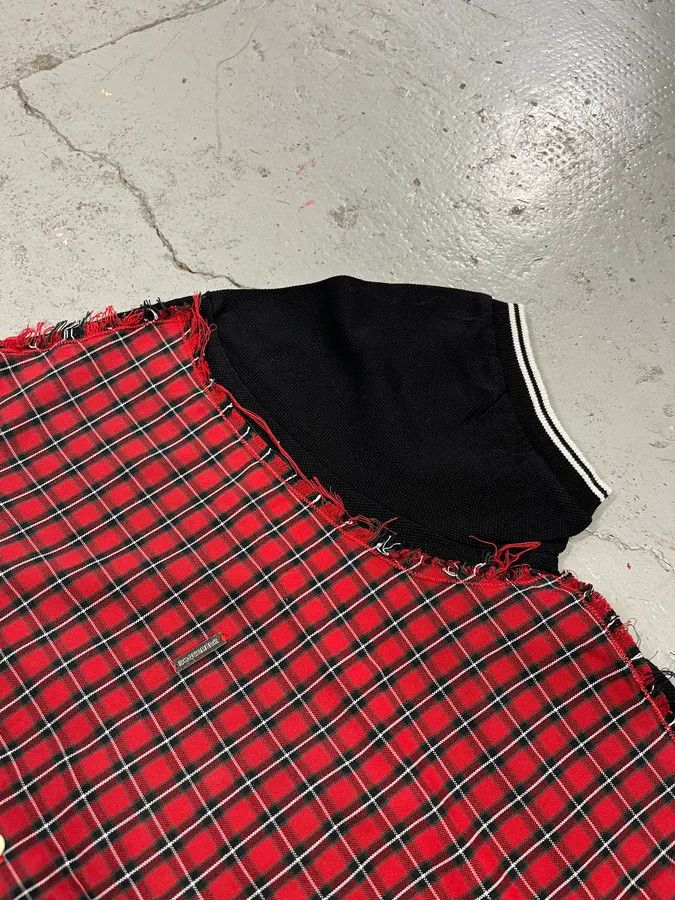 Dsquared2 SS2017 Dsquared2 Red Tartan Polo Size US S / EU 44-46 / 1 - 5 Thumbnail