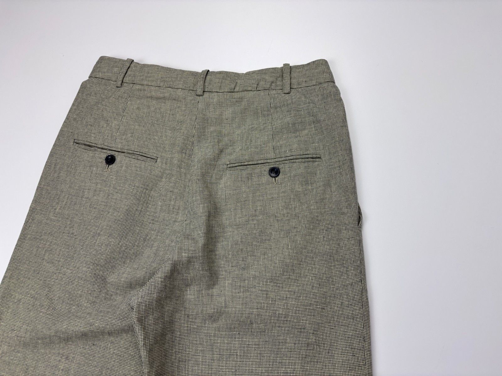 Isabel Marant Etoile Isabel Marant Etoile Houndstooth Pants Cotton Linen 36 Size 26" / US 2 / IT 38 - 6 Thumbnail
