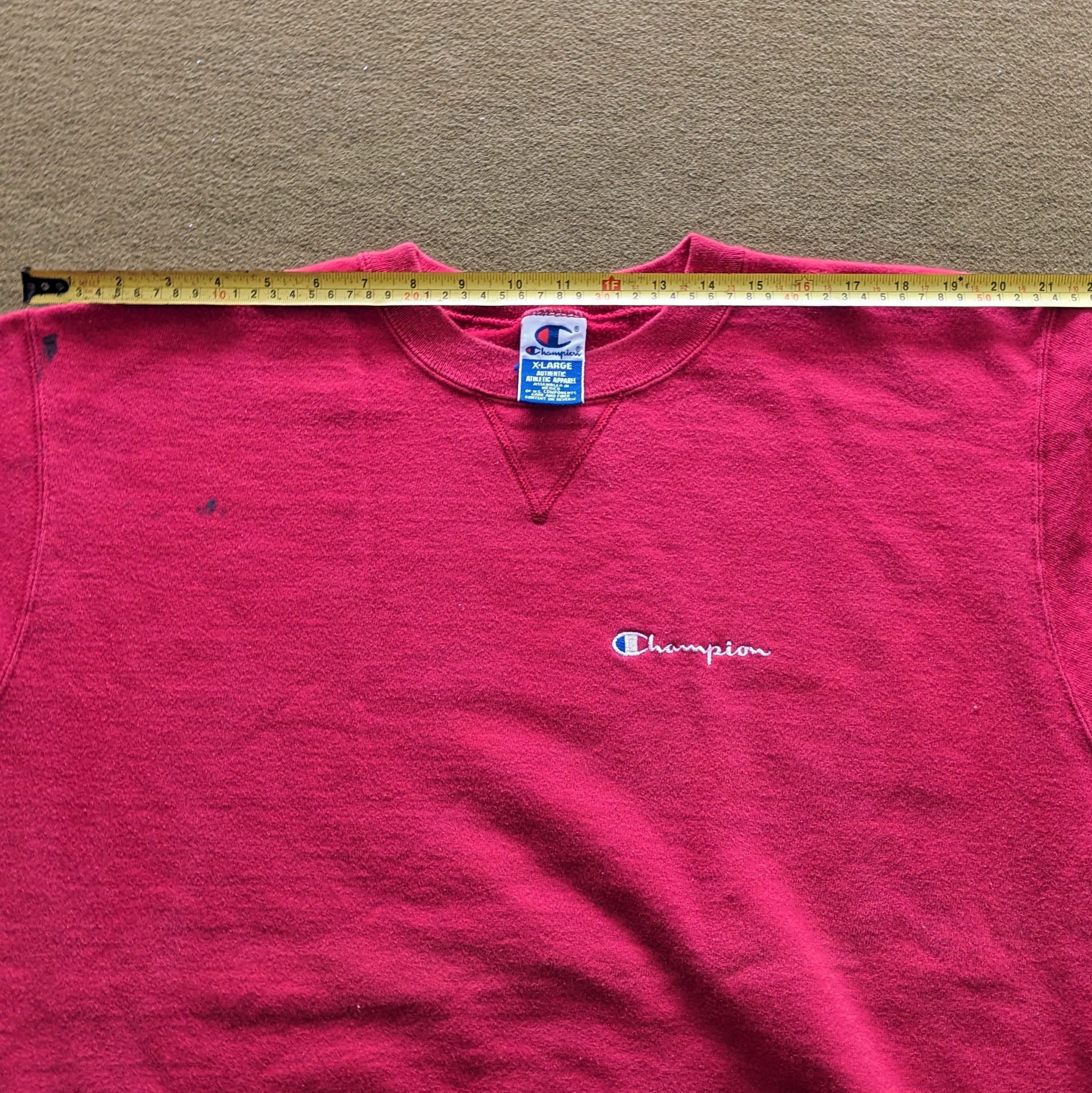 Champion Vintage CHAMPION Sportswear Brand Crewneck Sweatshirt Size US XL / EU 56 / 4 - 6 Thumbnail