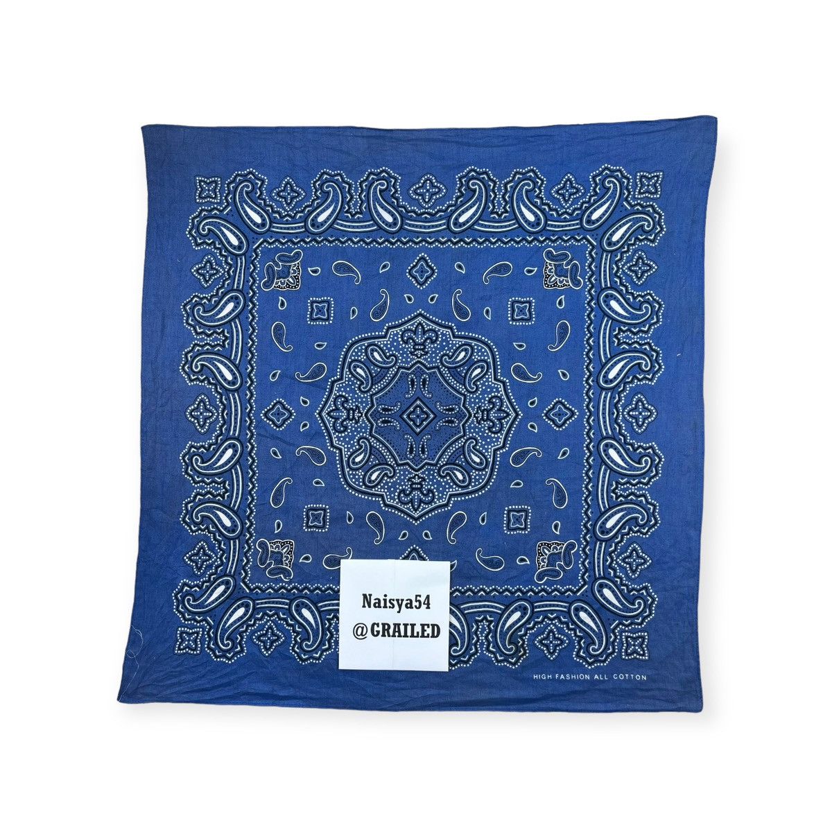 Other Paislee Handkerchief Neckerchief Bandana Pocketsquare Size ONE SIZE - 5 Thumbnail