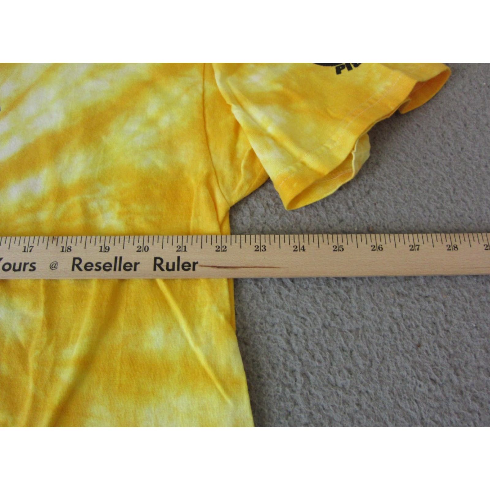 Hanes VINTAGE Hanes Wrestling Shirt Adult XL Gold 80s School Mens Short Sleeve Crew Neck T-Shirt Size US XL / EU 56 / 4 - 7 Thumbnail