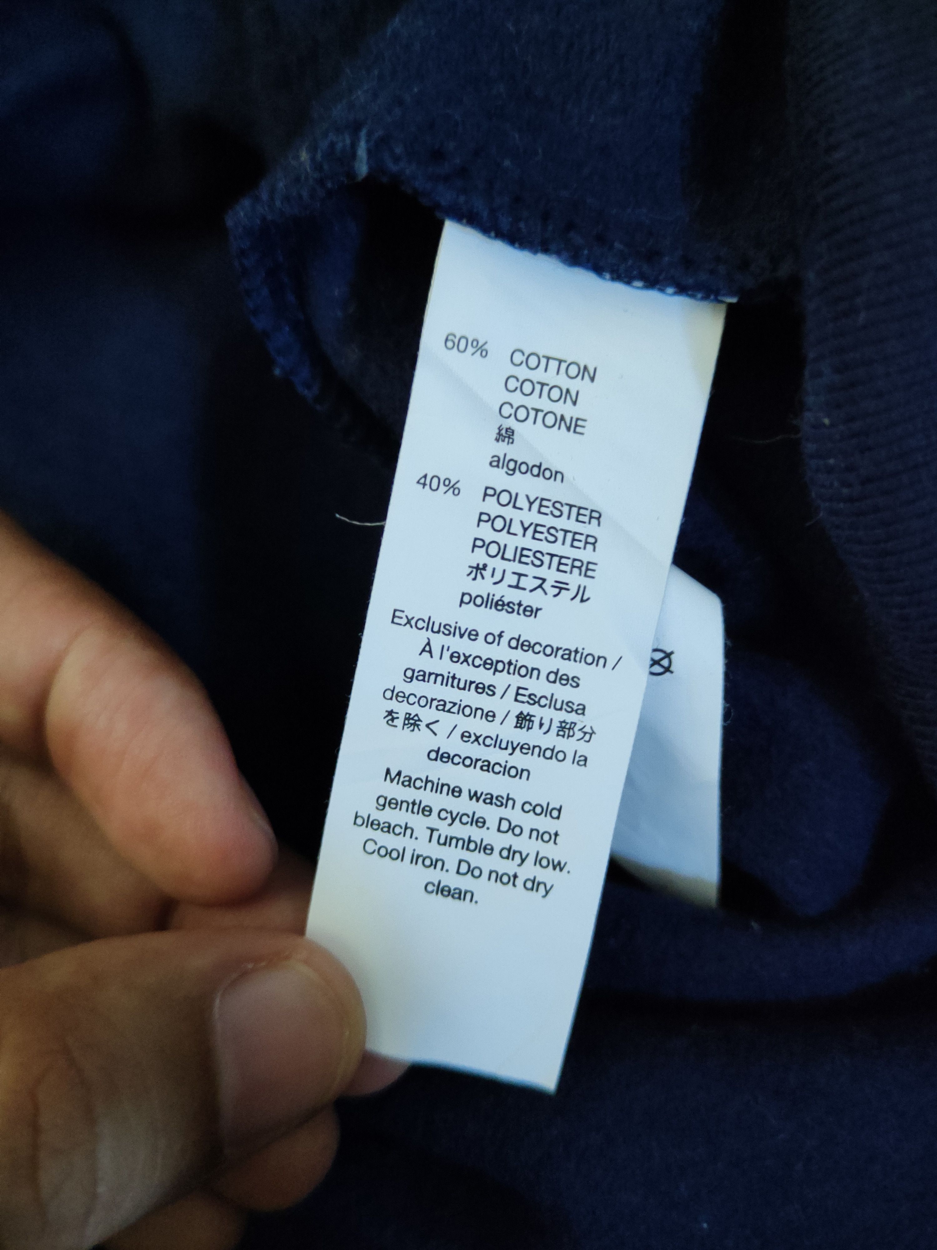 Gap × Vintage DL Gap Navy Hoodie Sweaters #2516 Size US XL / EU 56 / 4 - 10 Thumbnail