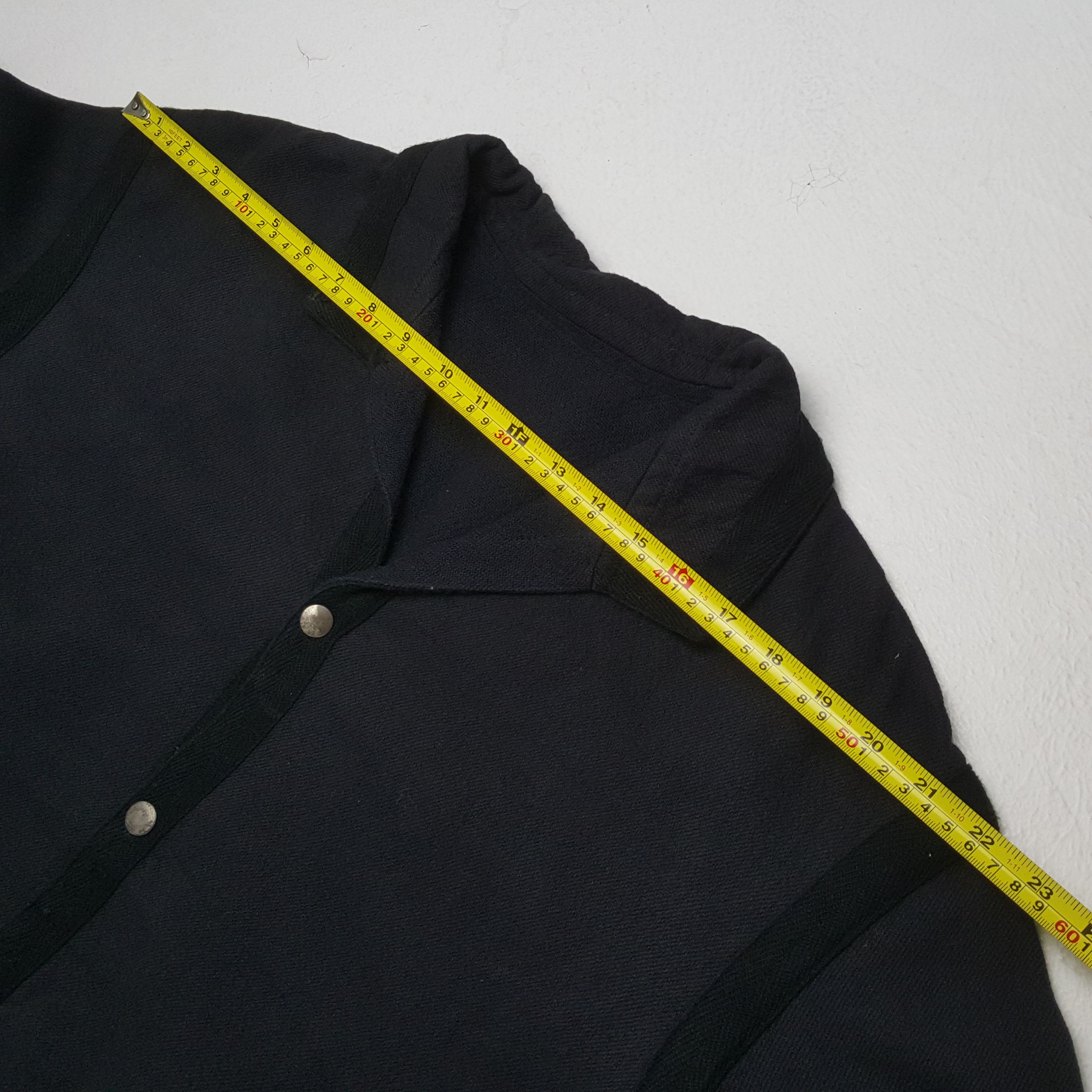 Vintage × Y's for Men × Yohji Yamamoto Y'S FOR MEN Japanese Designer Brand YOHJI YAMAMOTO Jacket Size US XXL / EU 58 / 5 - 4 Thumbnail