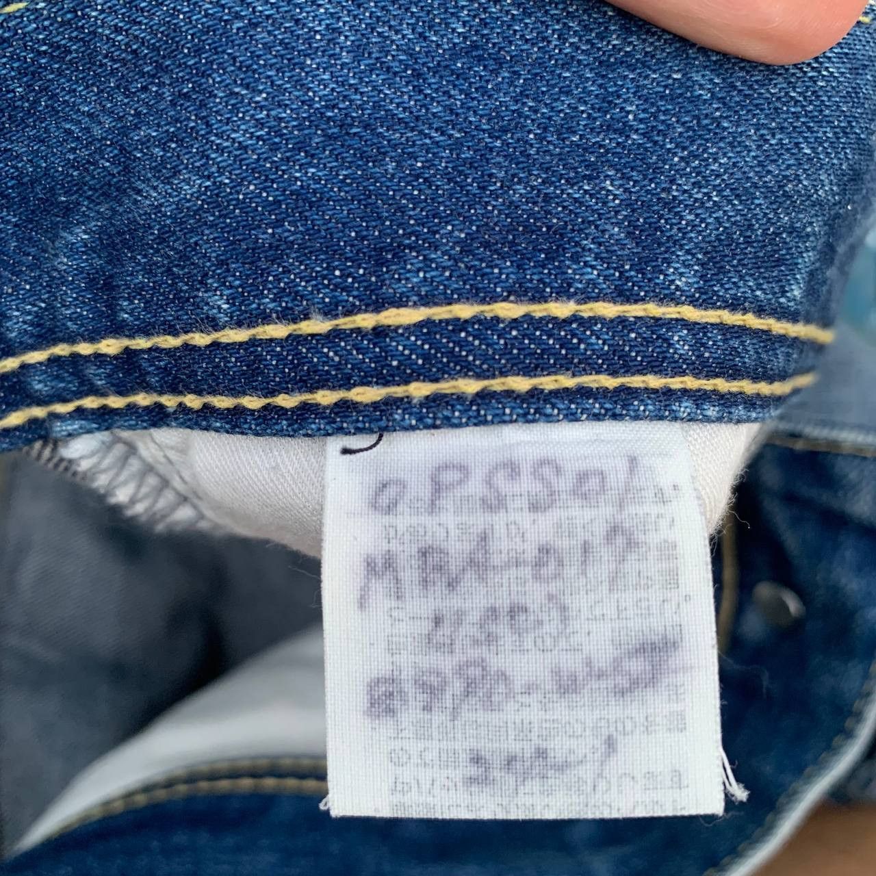 Japanese Brand Murua Thrashed Jeans Distressed Denim Streetwear Motif Japan Size US 30 / EU 46 - 7 Thumbnail