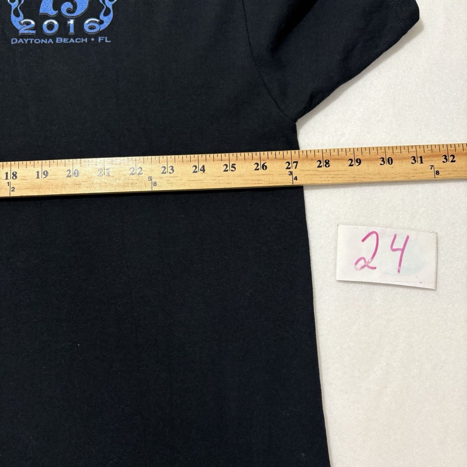 Gildan Daytona Beach Bike Week 2016 3XL 75th Annual Graphic T Shirt Size US XXL / EU 58 / 5 - 11 Thumbnail