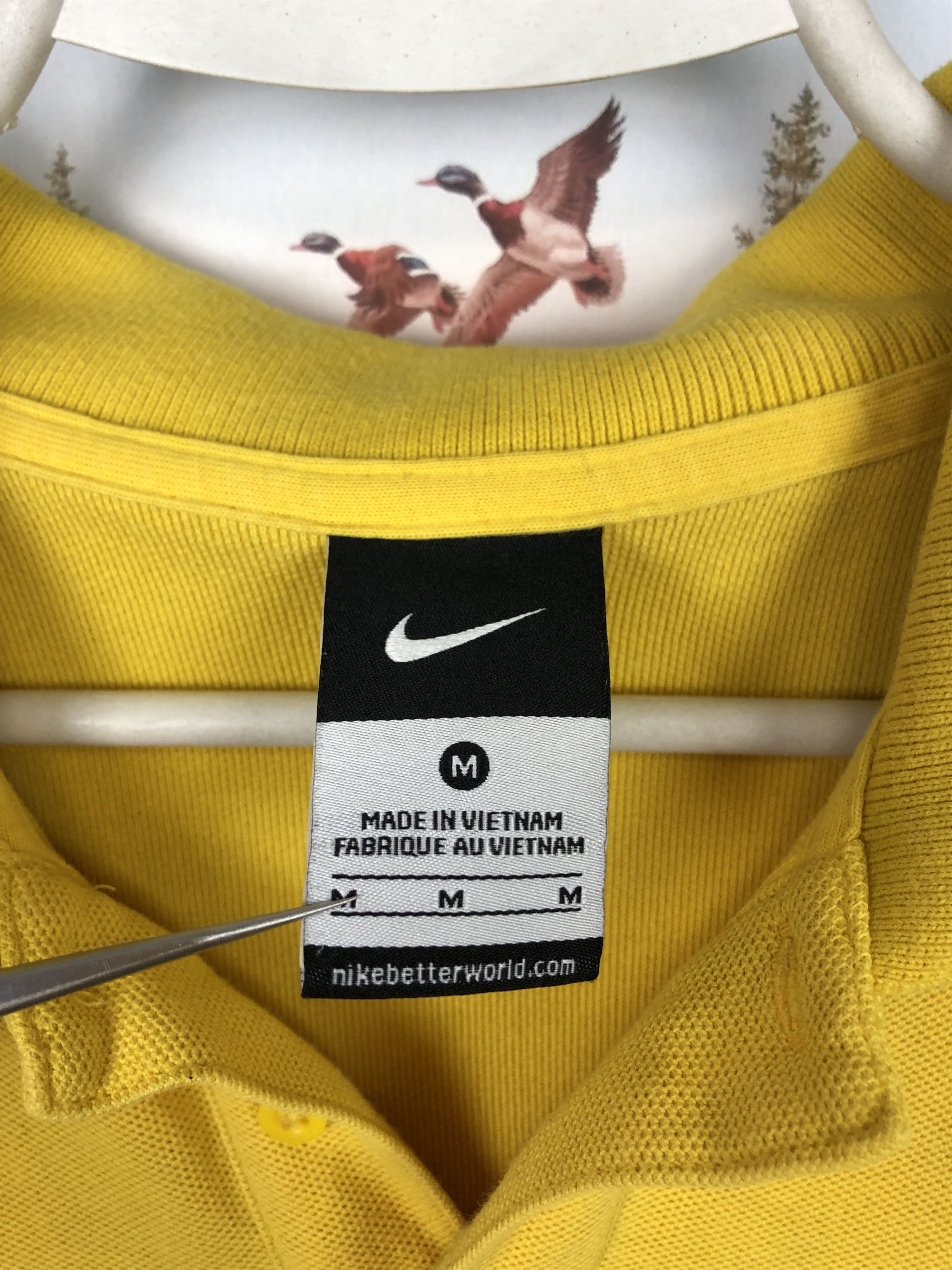 Nike Nike Brazil Football Shirt Soccer Polo Jersey National Tee Size US M / EU 48-50 / 2 - 9 Thumbnail