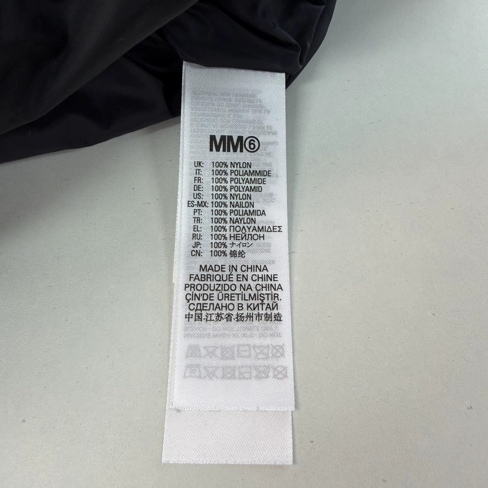 MM6 MM6 Black Down Vest Size 12 with tags 1129 Size XL / US 12-14 / IT 48-50 - 7 Thumbnail